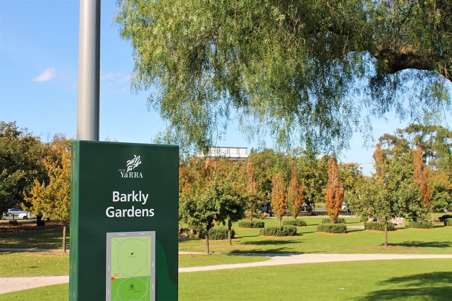 Barkly Gardens — Richmond, Melbourne