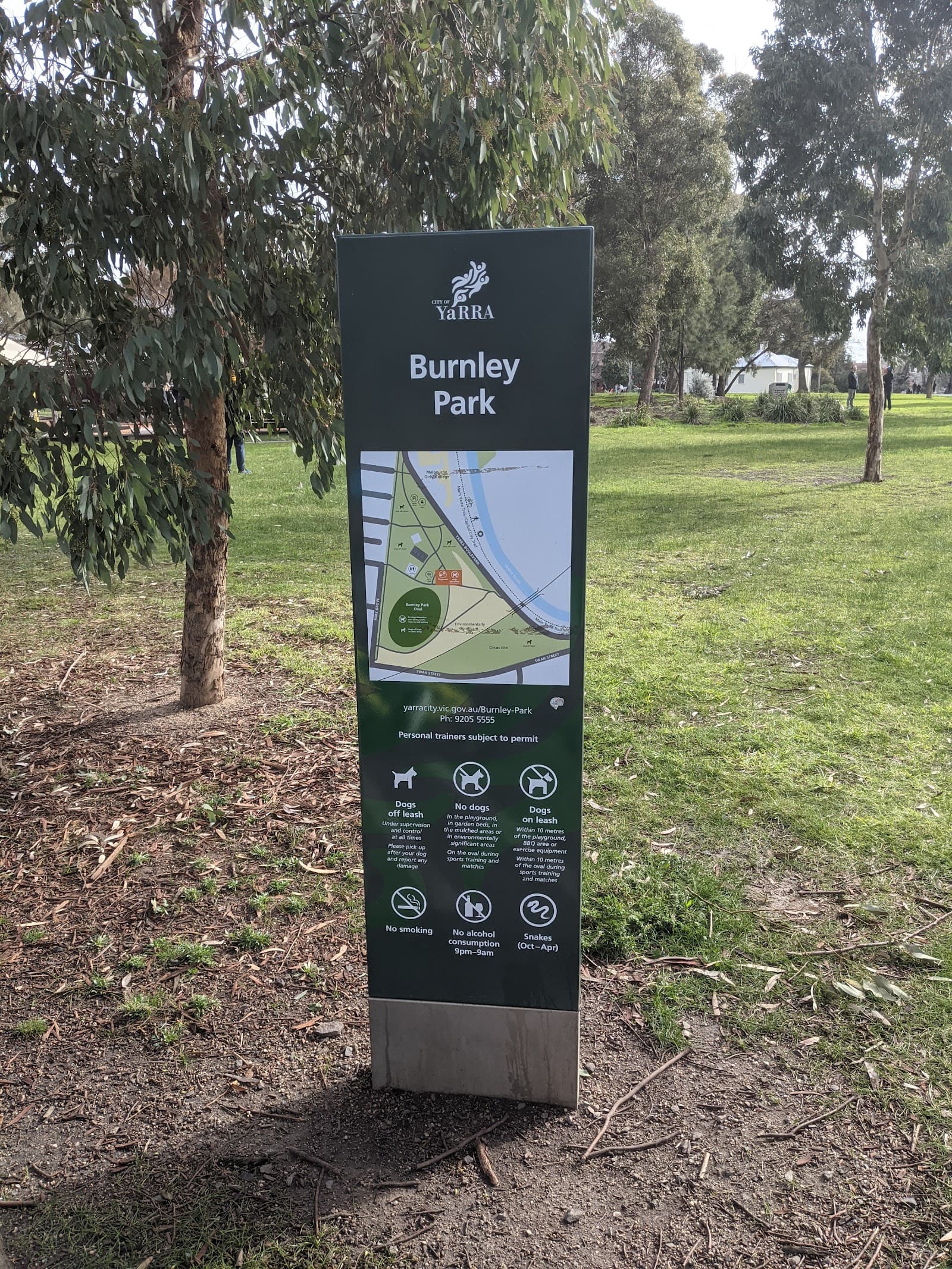 Burnley Park — Richmond, Melbourne