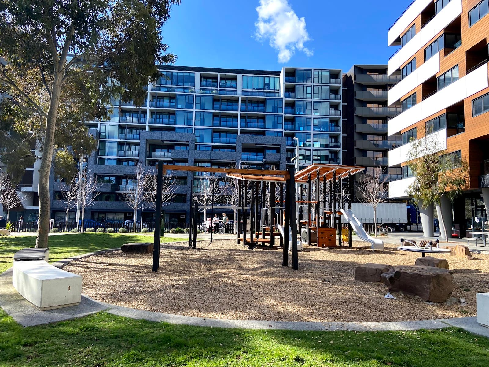 Williams Reserve — Richmond, Melbourne