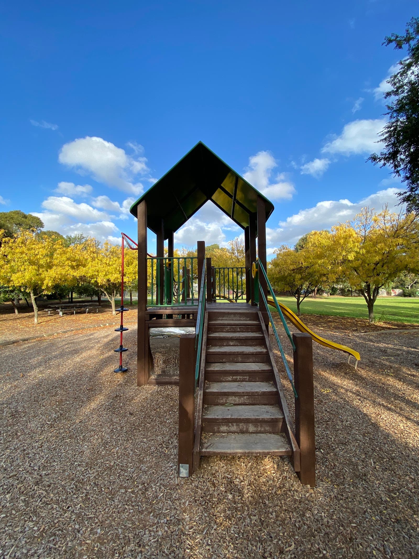 McConchie Reserve — Richmond, Melbourne