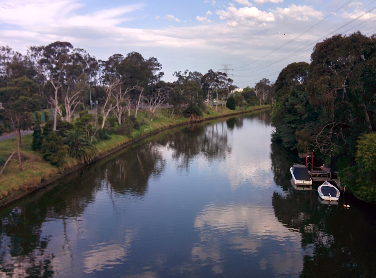 Golden Square Bicentennial Park — Richmond, Melbourne