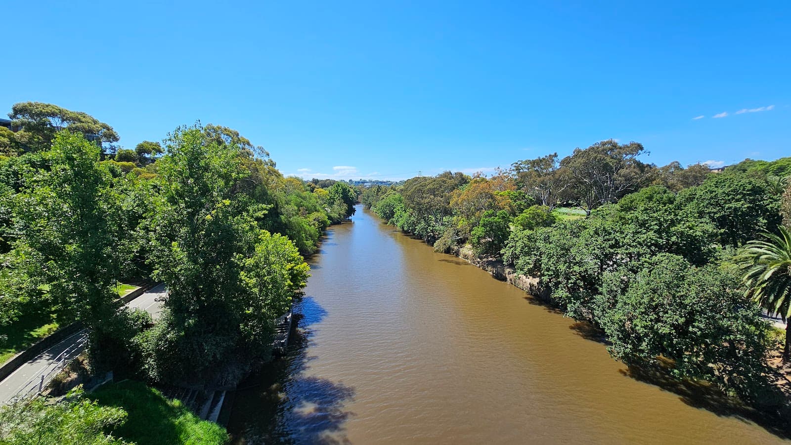 O'Connell Reserve — Richmond, Melbourne