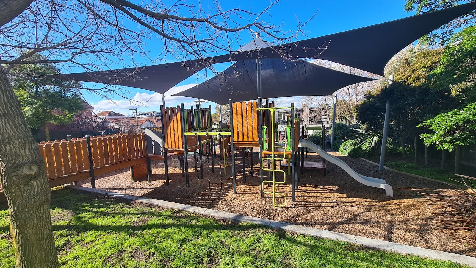Cairns Reserve — Richmond, Melbourne
