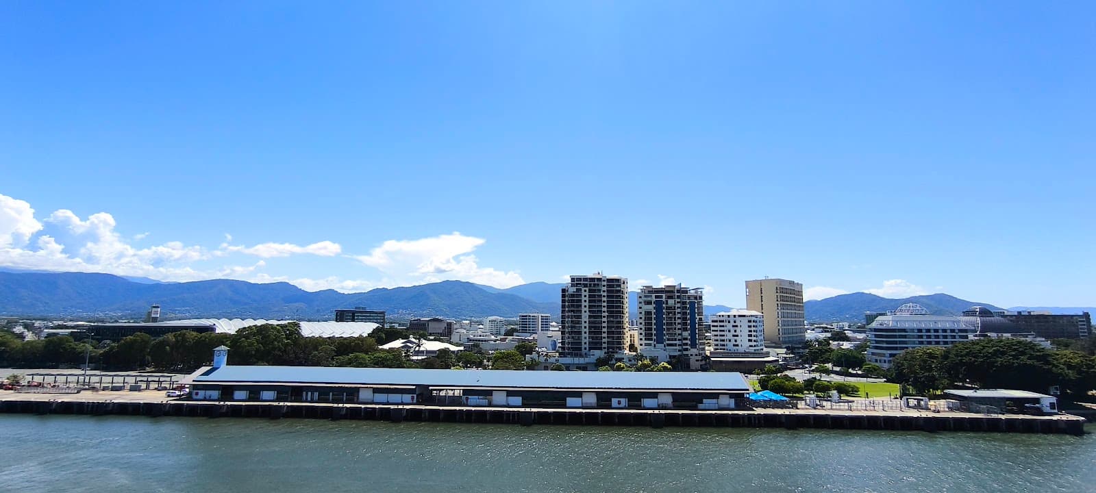 Cairns Reserve — Melbourne