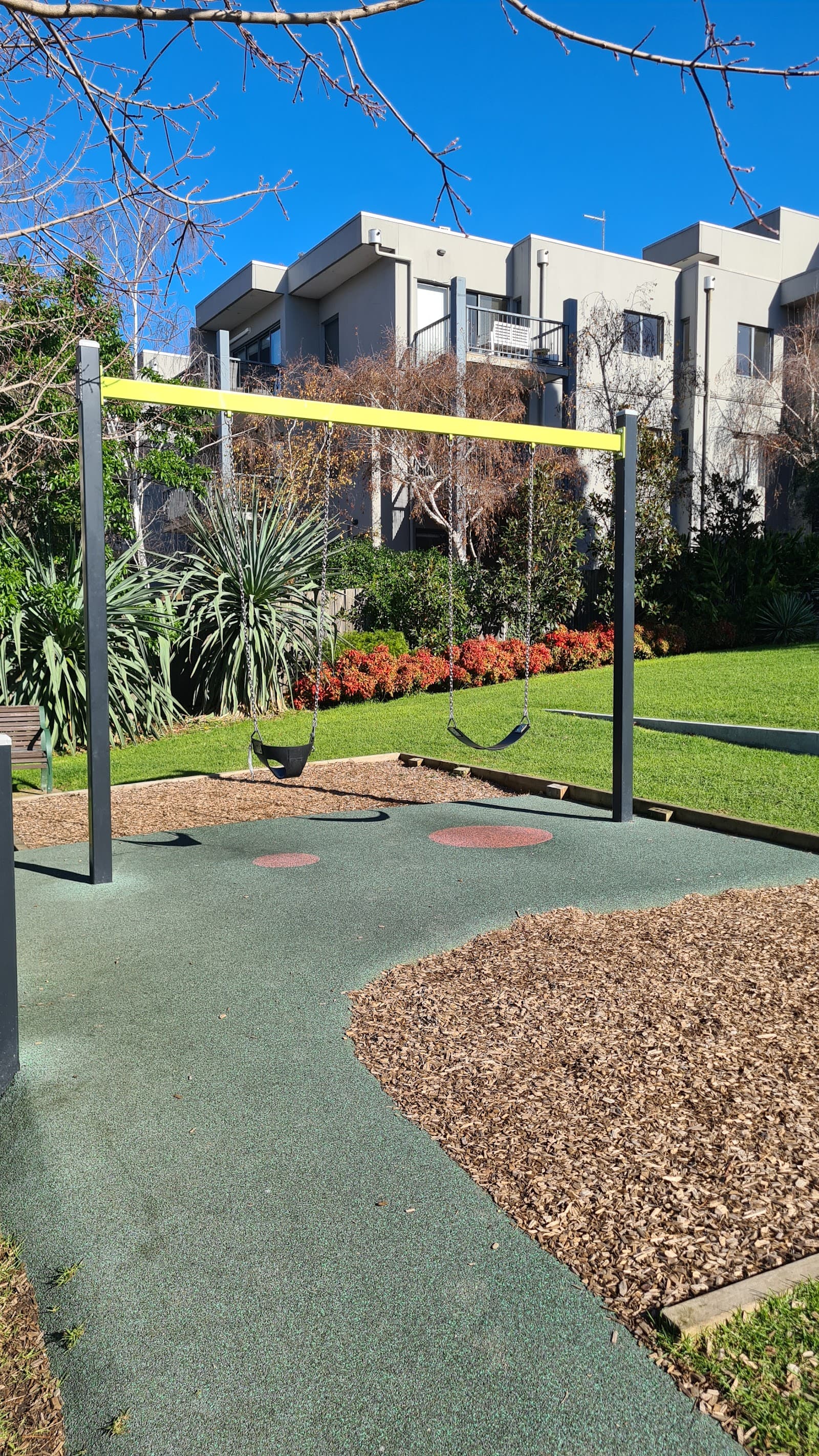 Cairns Reserve — Melbourne