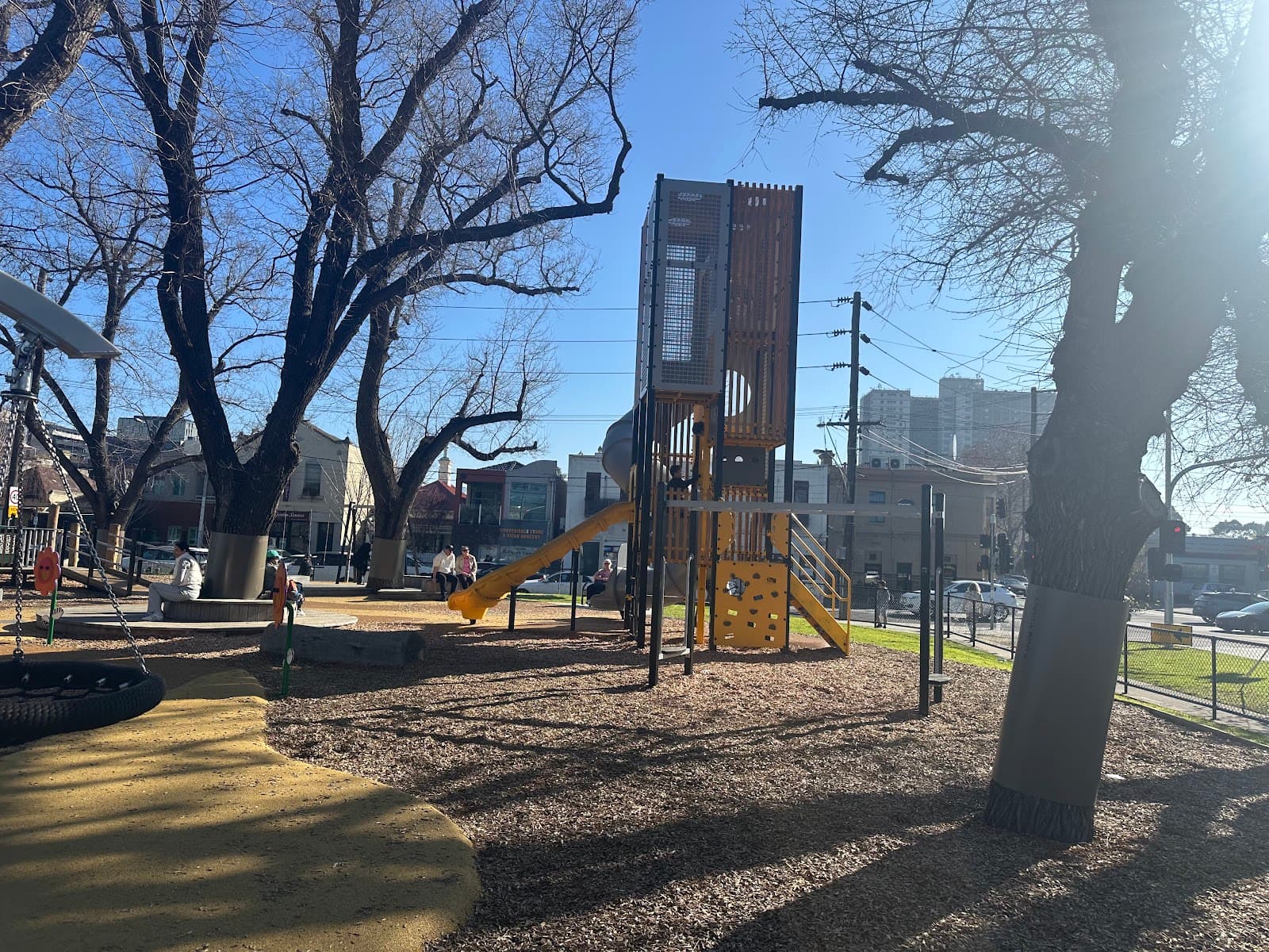 Citizens Park Playground — Richmond, Melbourne