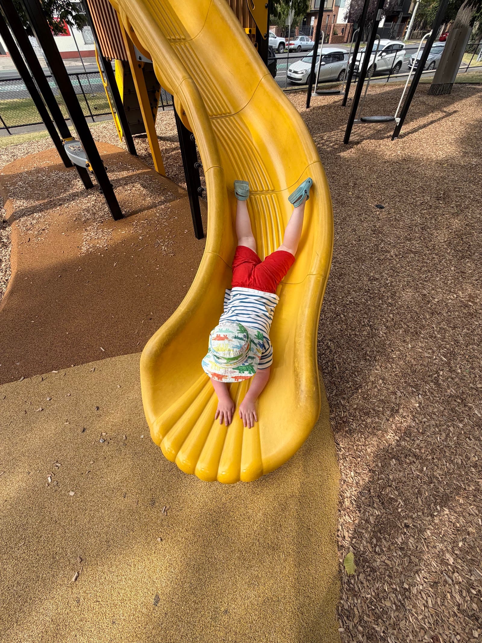 Citizens Park Playground — Richmond, Melbourne