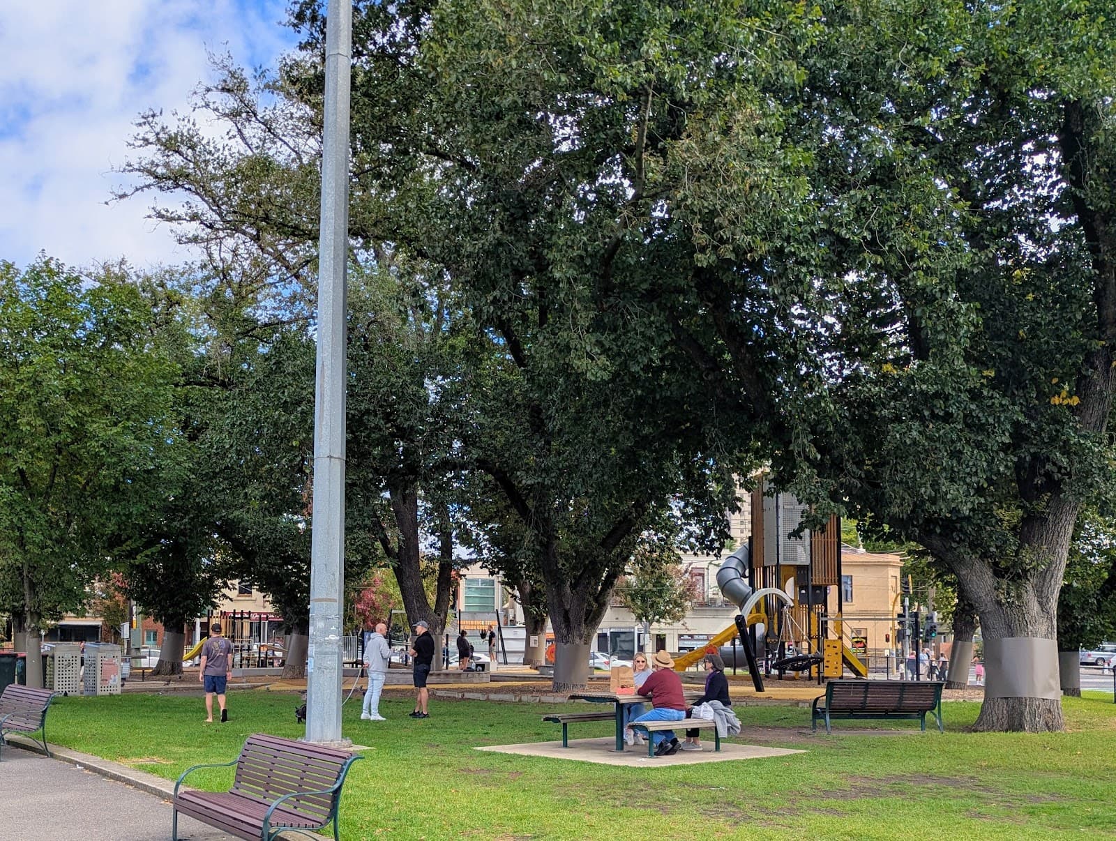 Citizens Park Playground — Richmond, Melbourne
