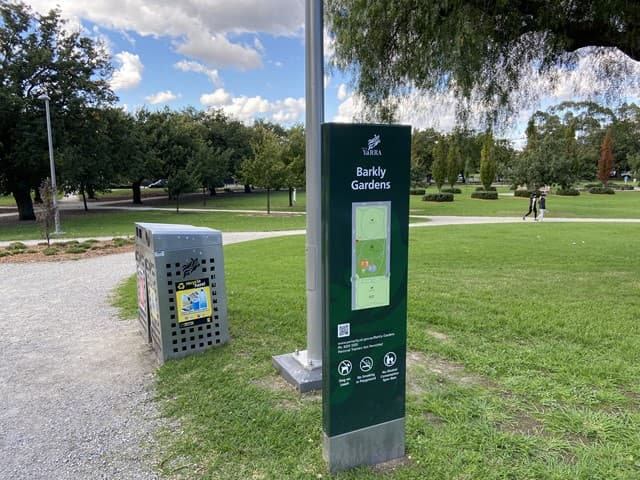 Barkly Gardens Dog Off Leash Area — Richmond, Melbourne