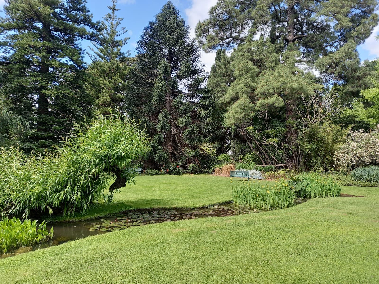 Burnley Gardens — Richmond, Melbourne
