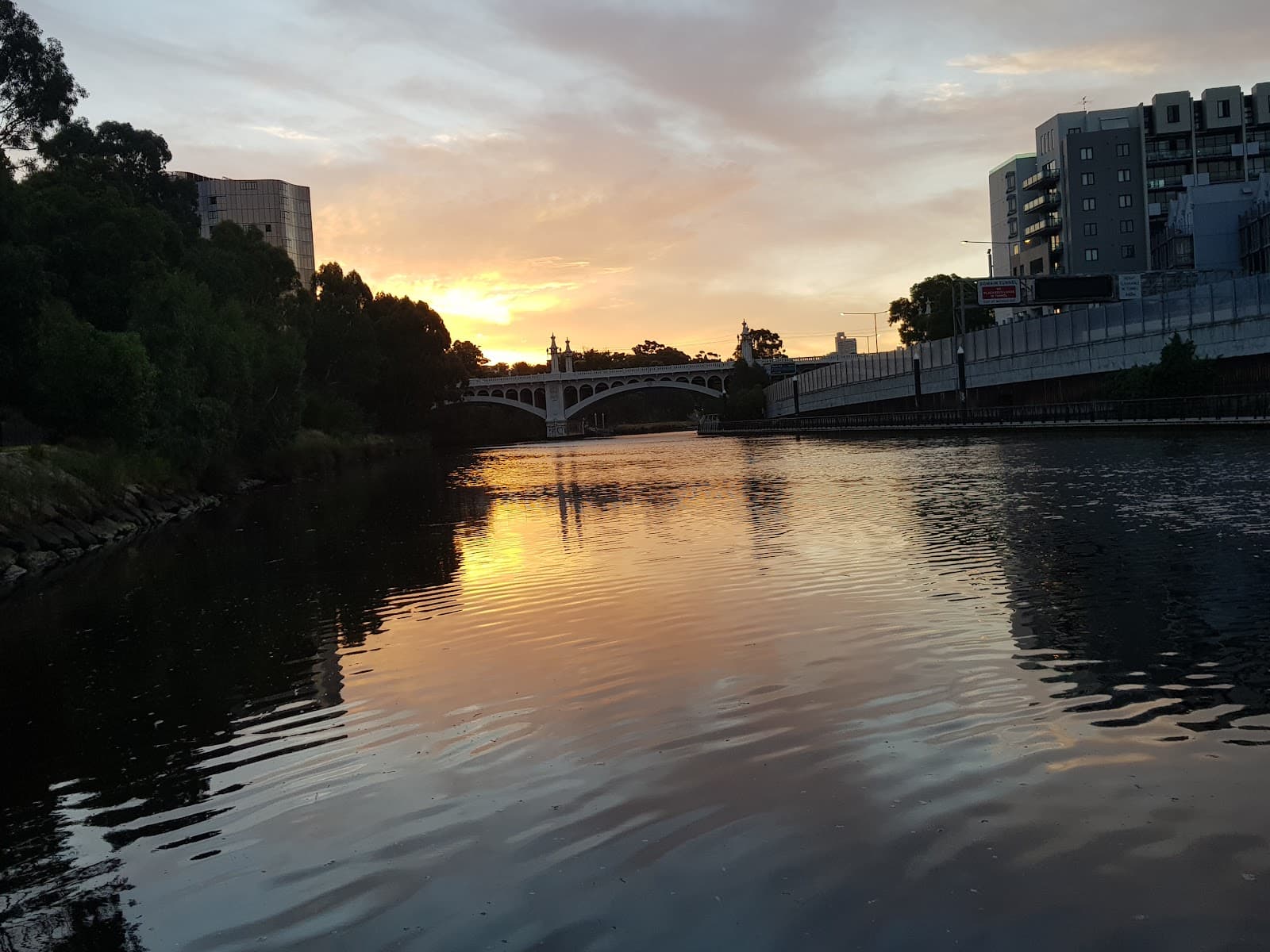 Main Yarra Trail — Richmond, Melbourne