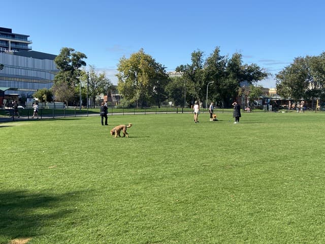 Citizens Park Recreation Reserve — Richmond, Melbourne