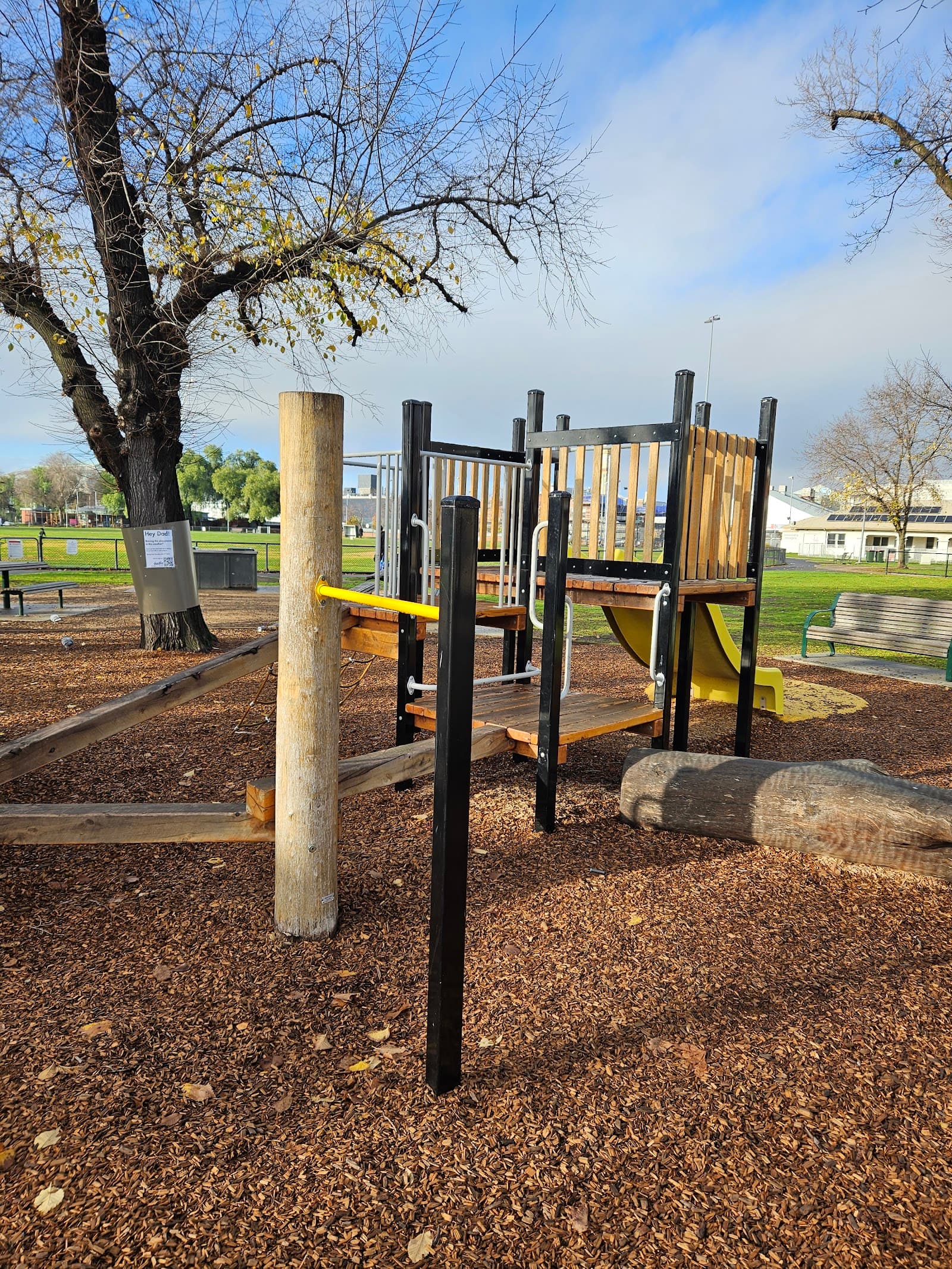 Citizens Park Recreation Reserve — Richmond, Melbourne