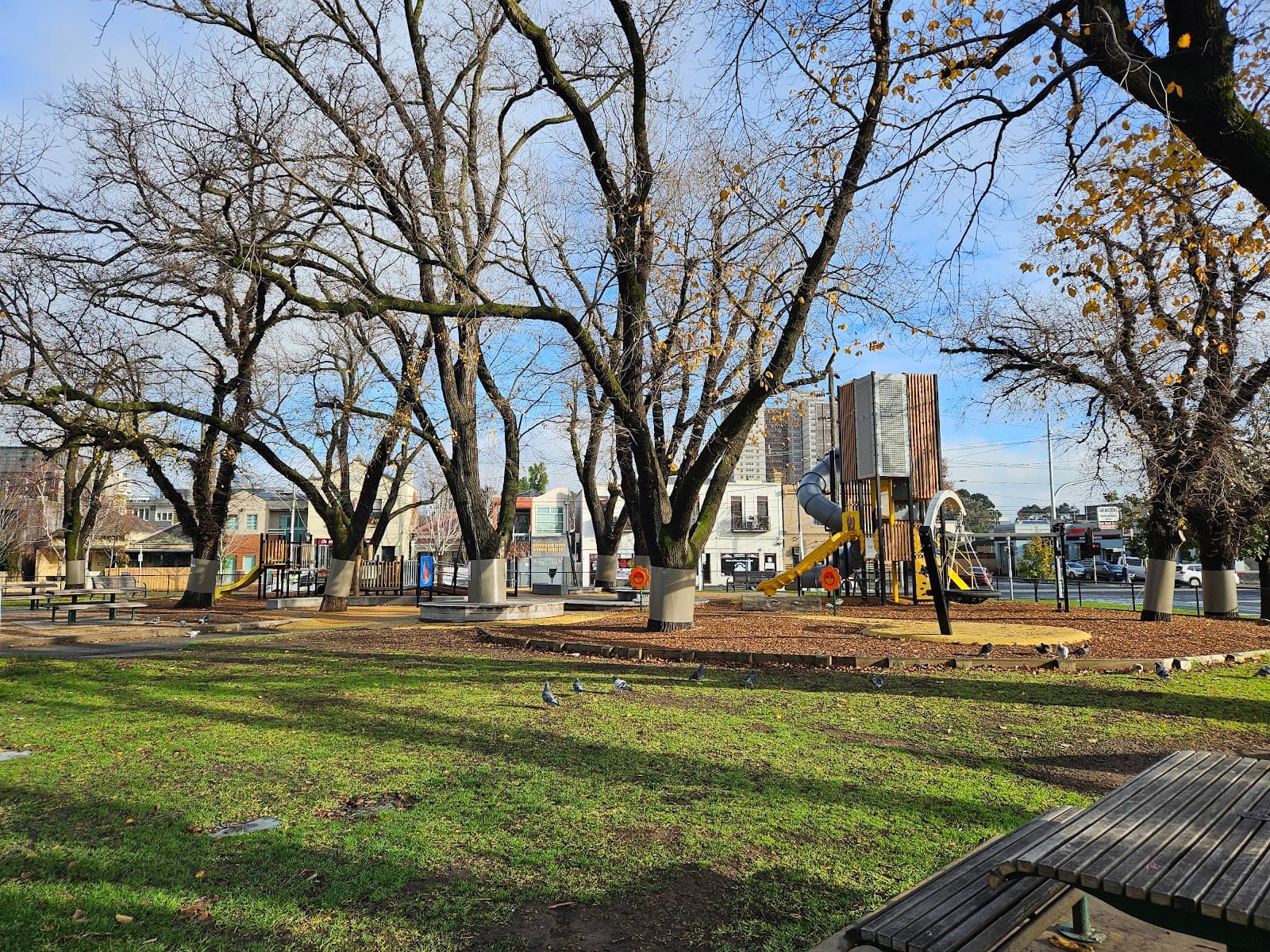 Citizens Park Recreation Reserve — Richmond, Melbourne