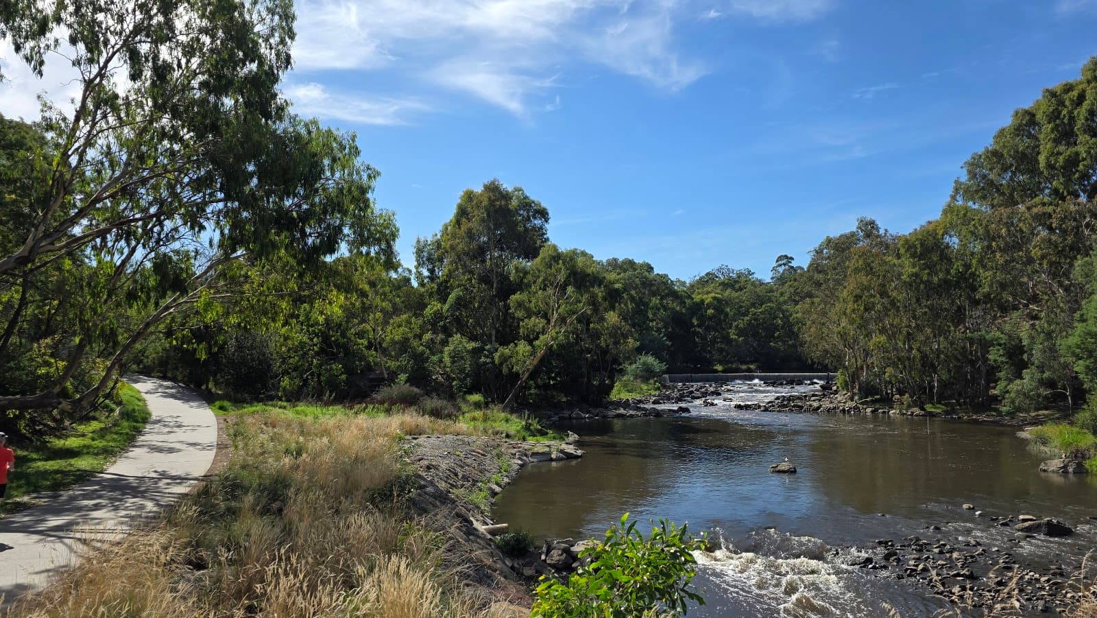 Main Yarra Trail Park — Richmond, Melbourne