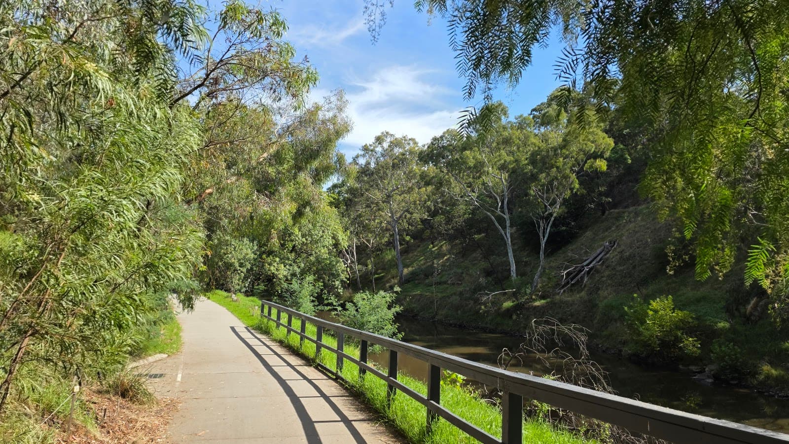 Main Yarra Trail Park — Richmond, Melbourne
