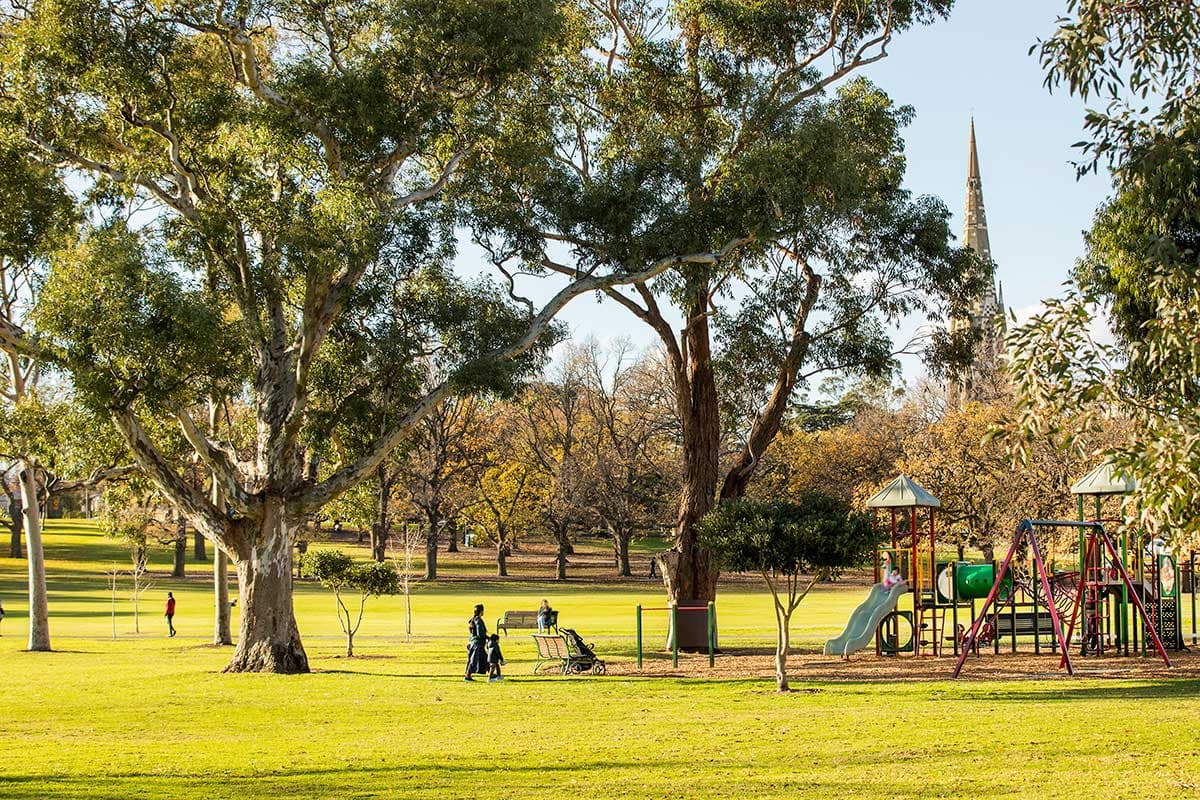 Fawkner Park — South Yarra, Melbourne