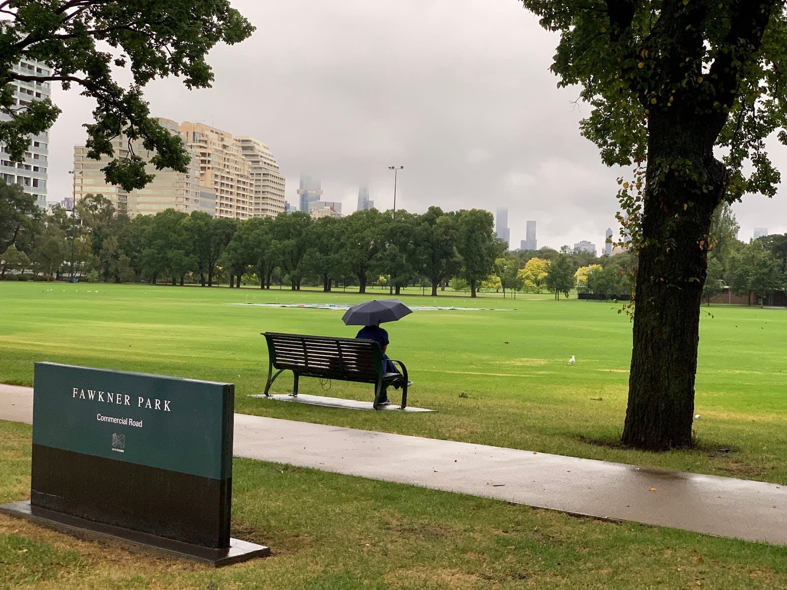 Fawkner Park — South Yarra, Melbourne