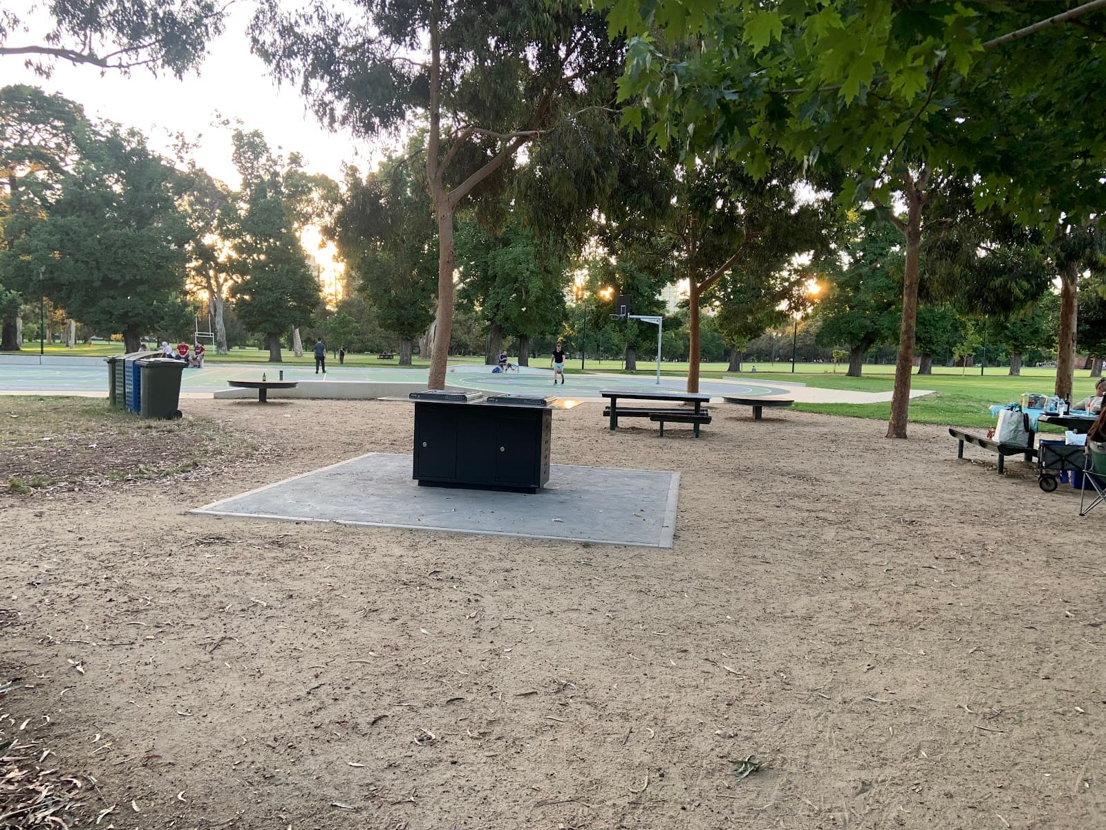 Fawkner Park Playground — Prahran, Melbourne