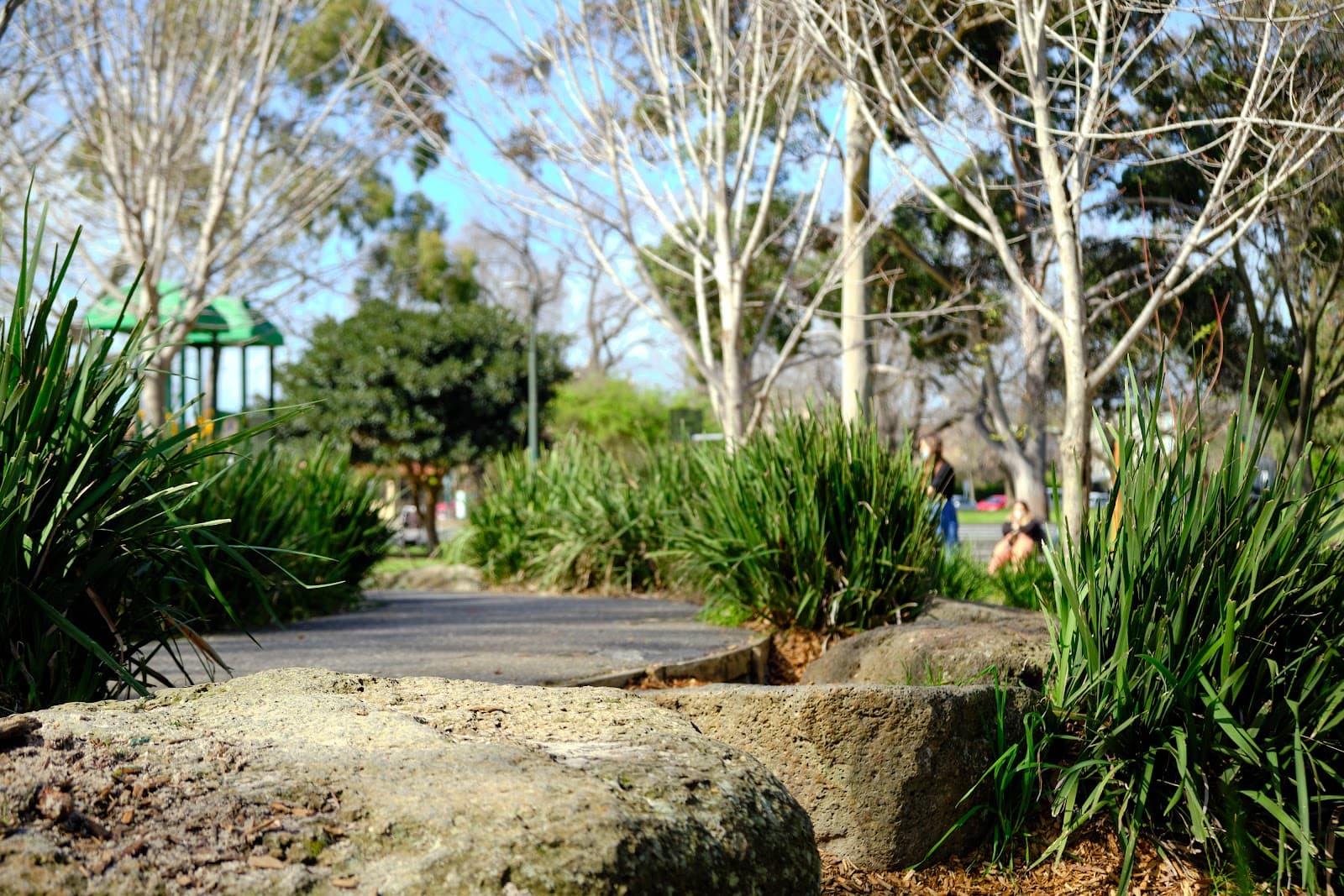 Fawkner Park Playground — Prahran, Melbourne