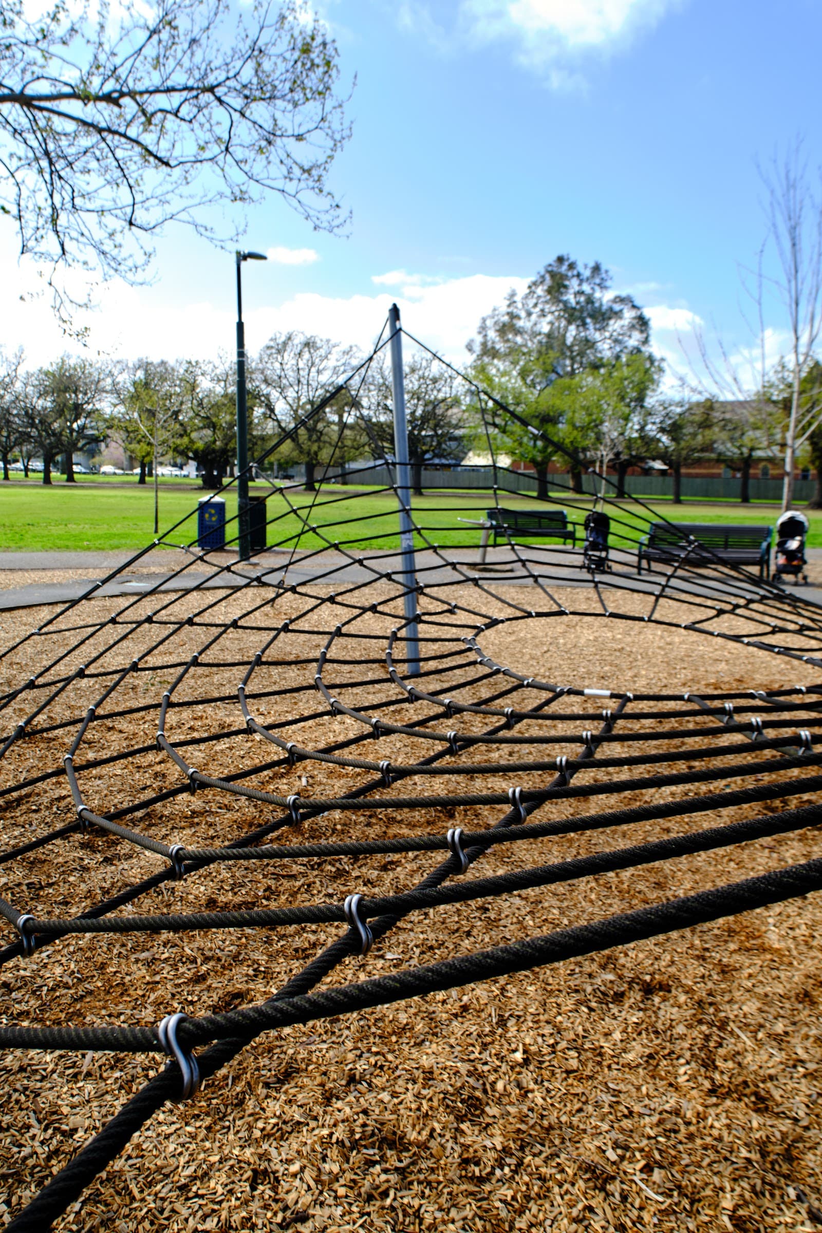 Fawkner Park Playground — Prahran, Melbourne