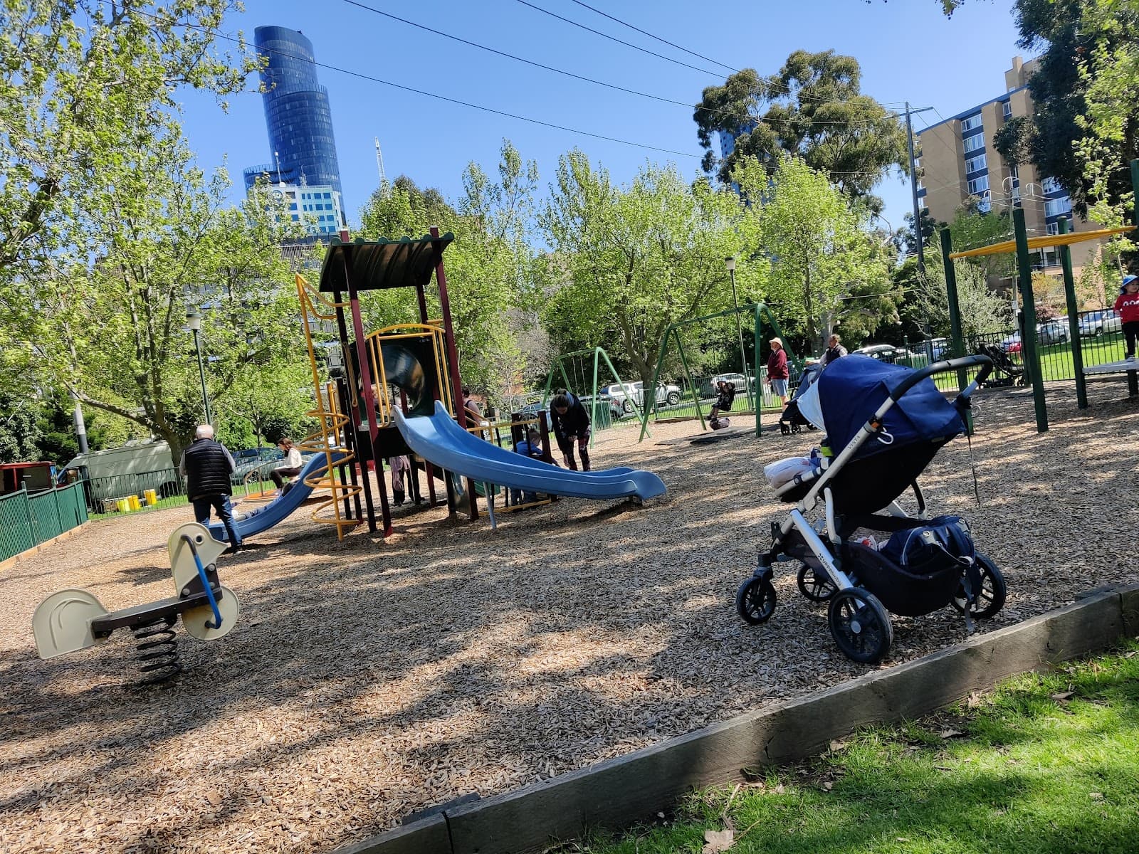 Rockley Gardens Playground — South Yarra, Melbourne