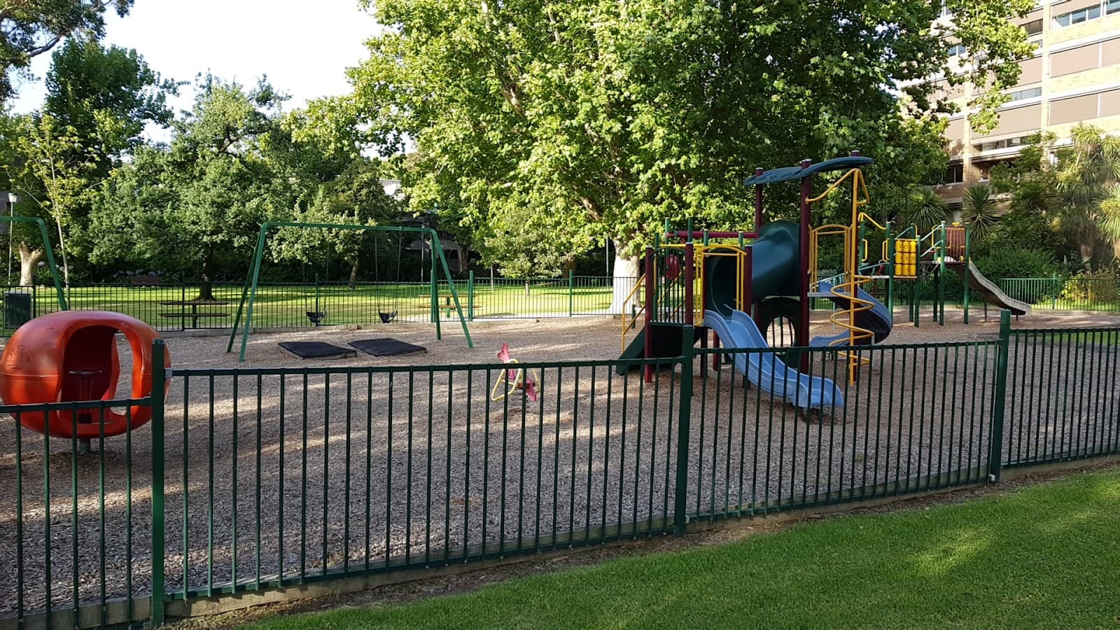Rockley Gardens Playground — South Yarra, Melbourne