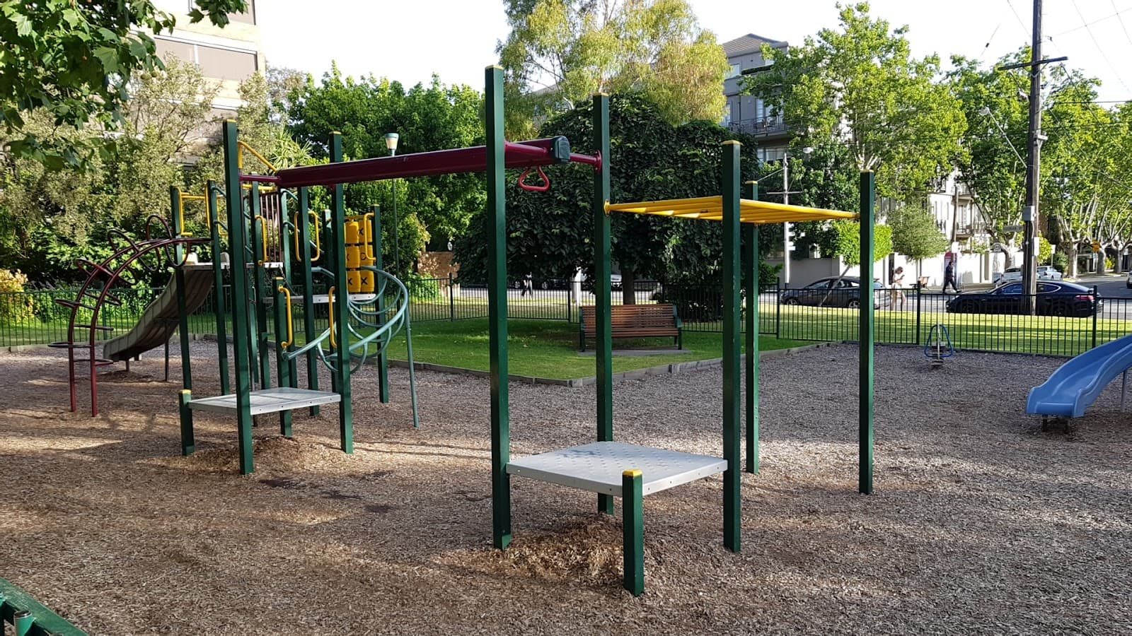 Rockley Gardens Playground — South Yarra, Melbourne