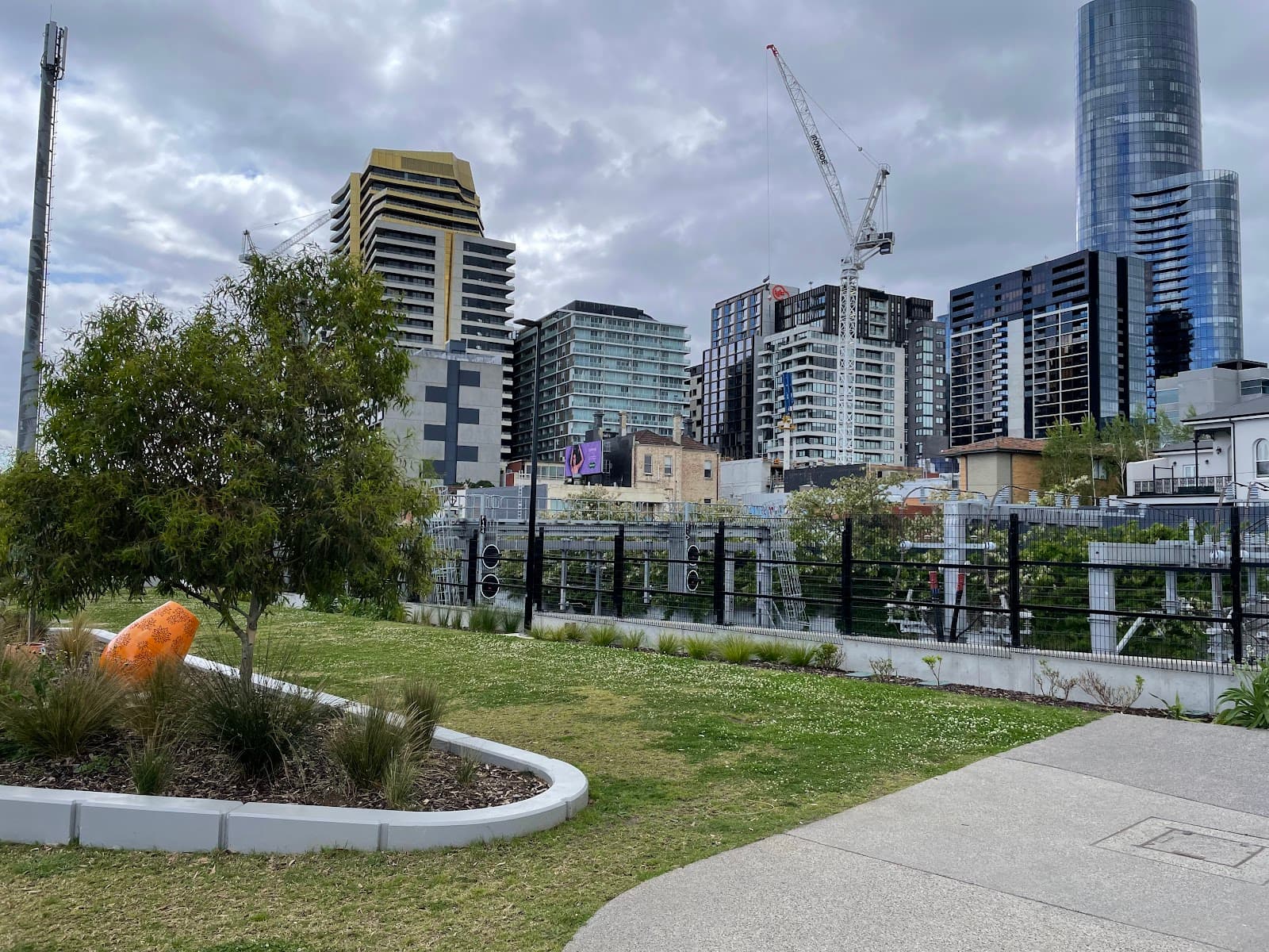 South Yarra Siding Reserve — South Yarra, Melbourne