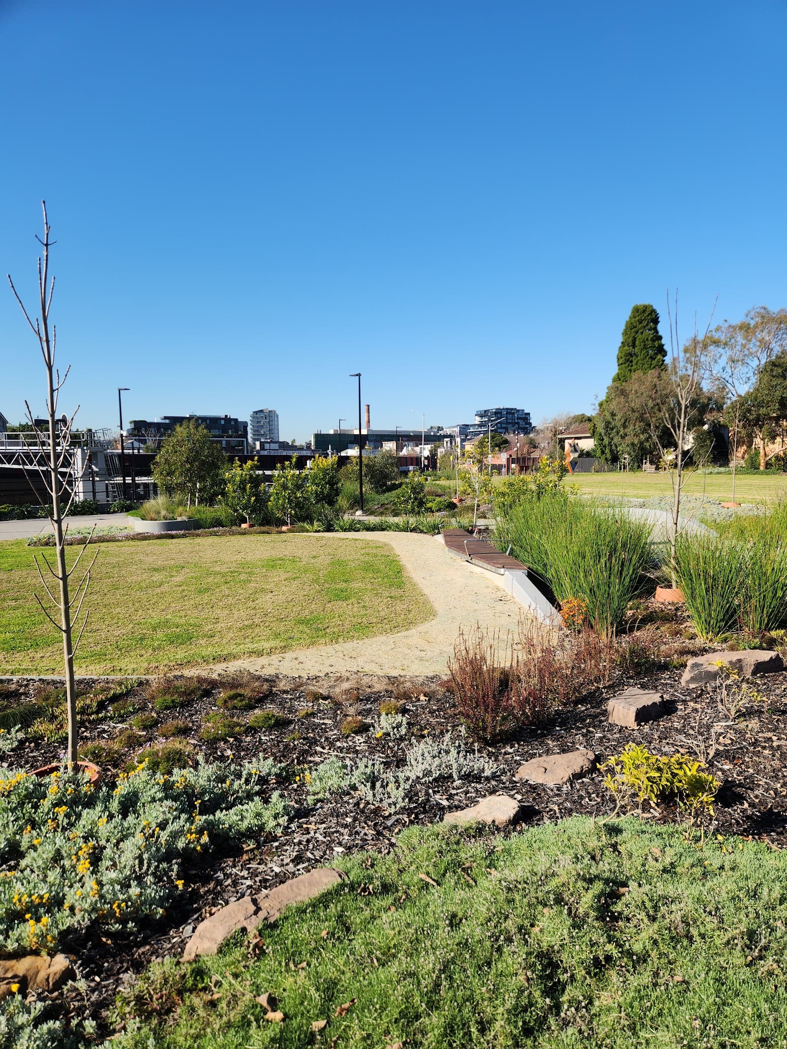 South Yarra Siding Reserve — South Yarra, Melbourne