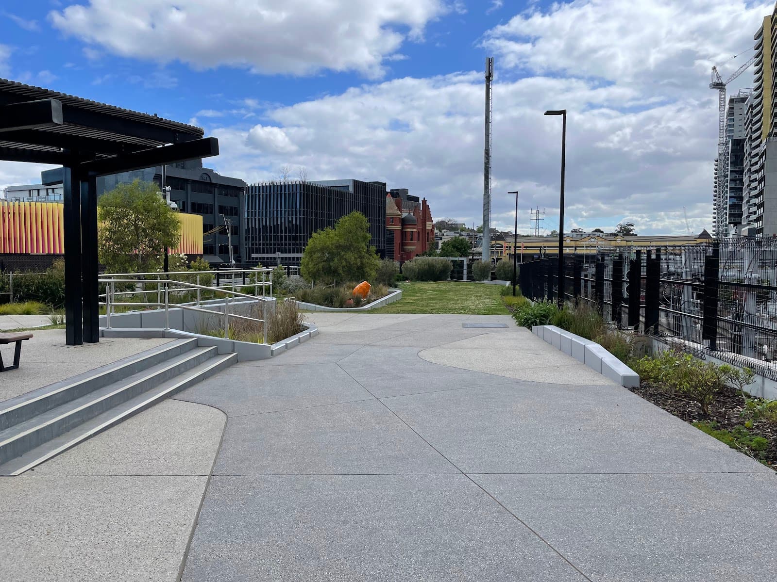 South Yarra Siding Reserve — South Yarra, Melbourne