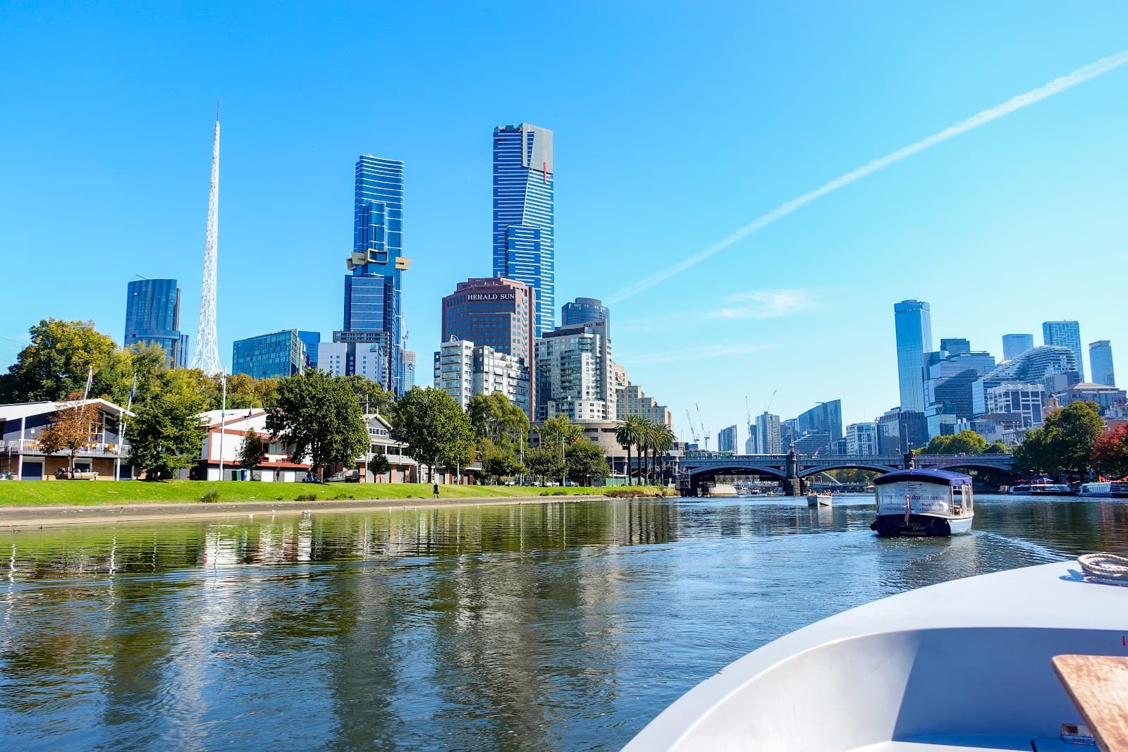 Yarra River Park — South Yarra, Melbourne