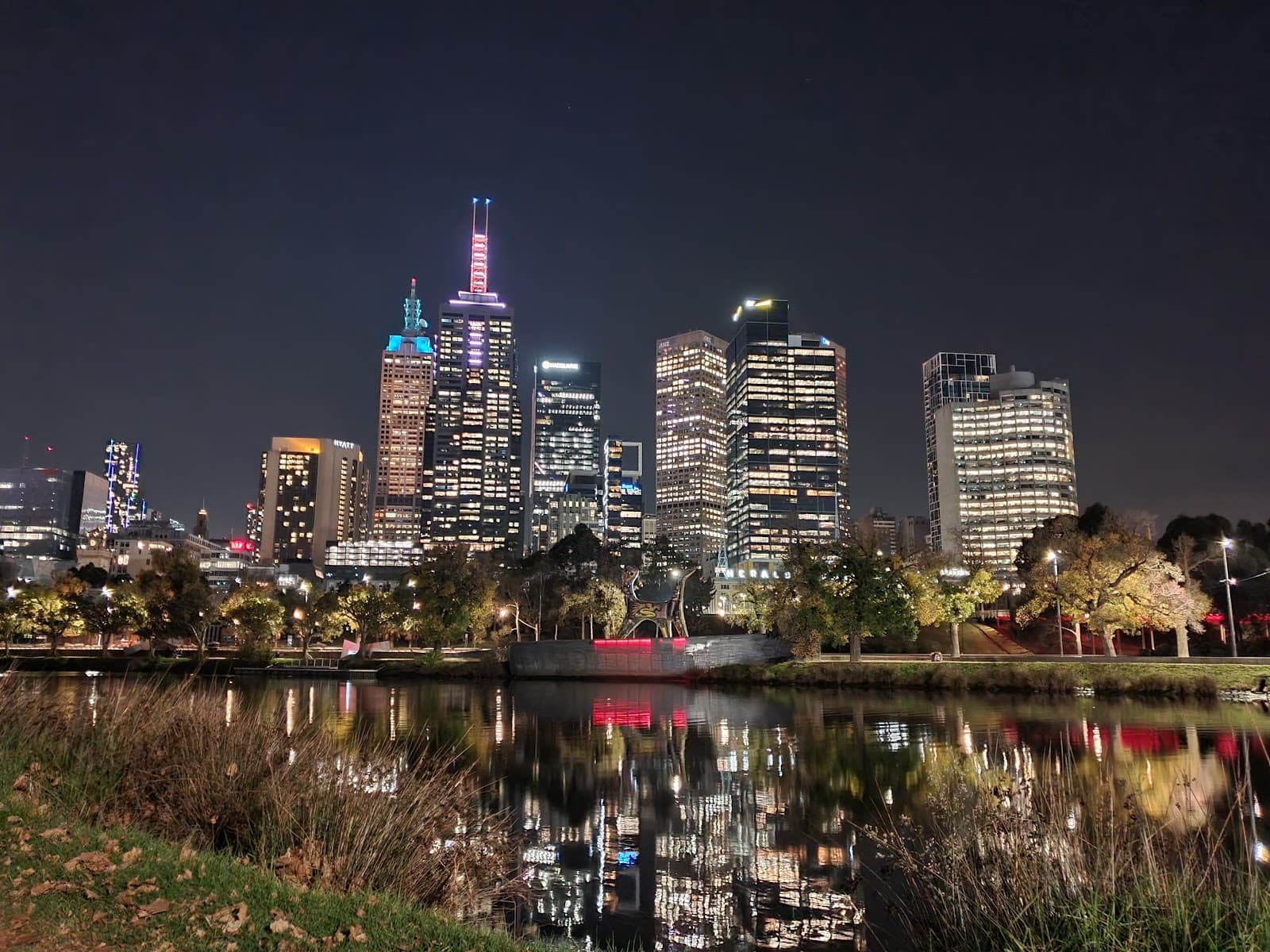 Yarra River Park — South Yarra, Melbourne