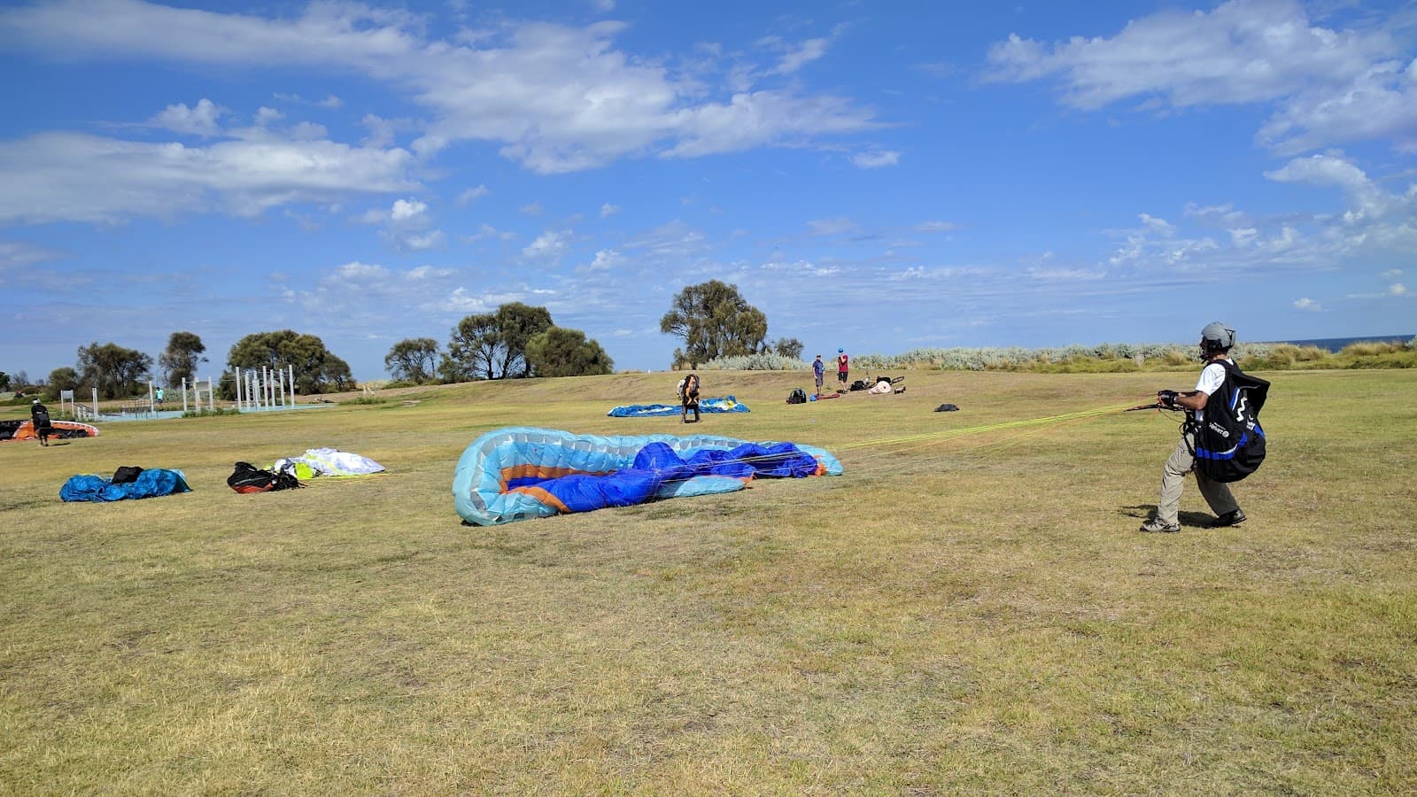 M.O. Moran Reserve — St Kilda, Melbourne