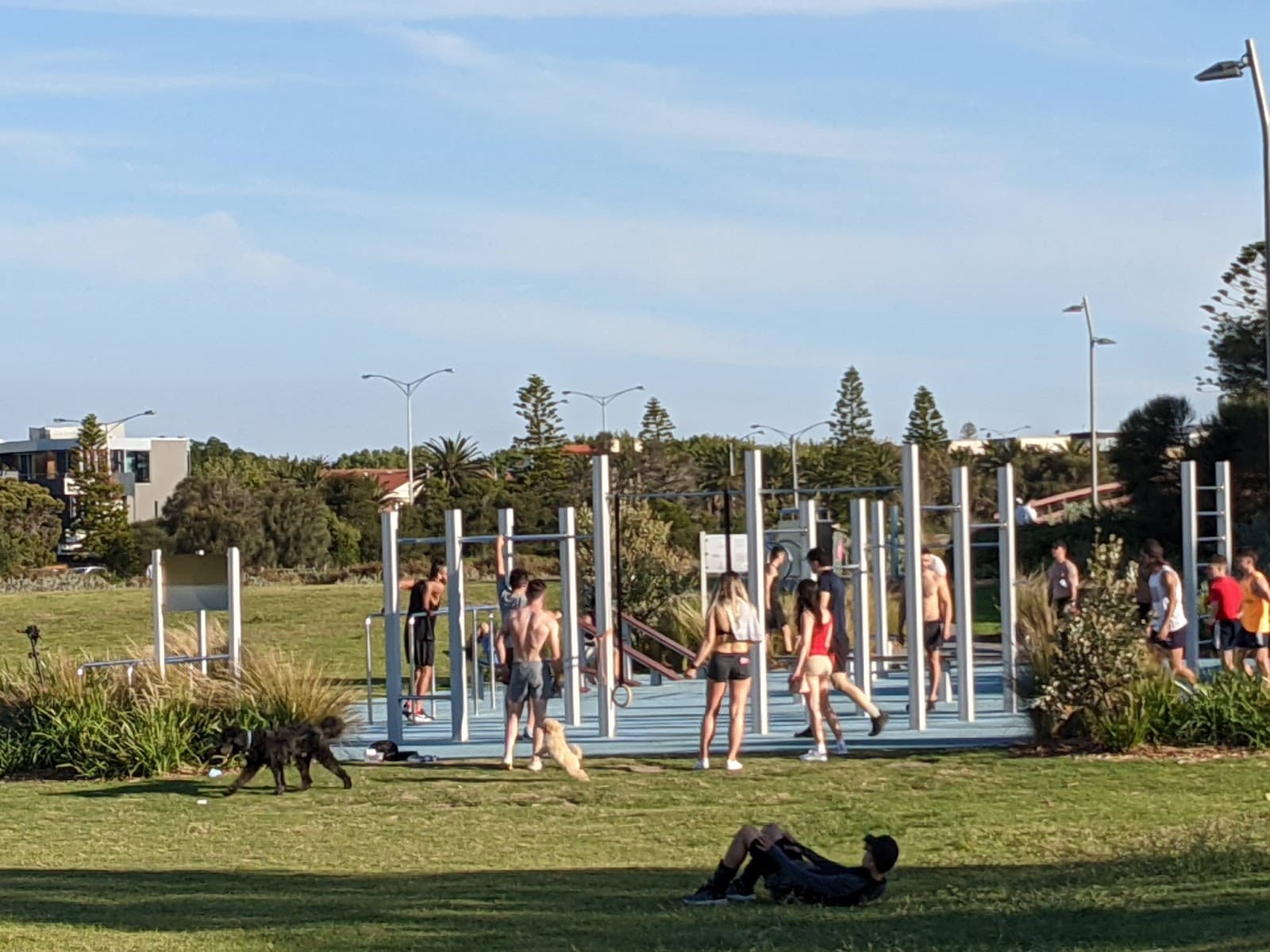 M.O. Moran Reserve — St Kilda, Melbourne