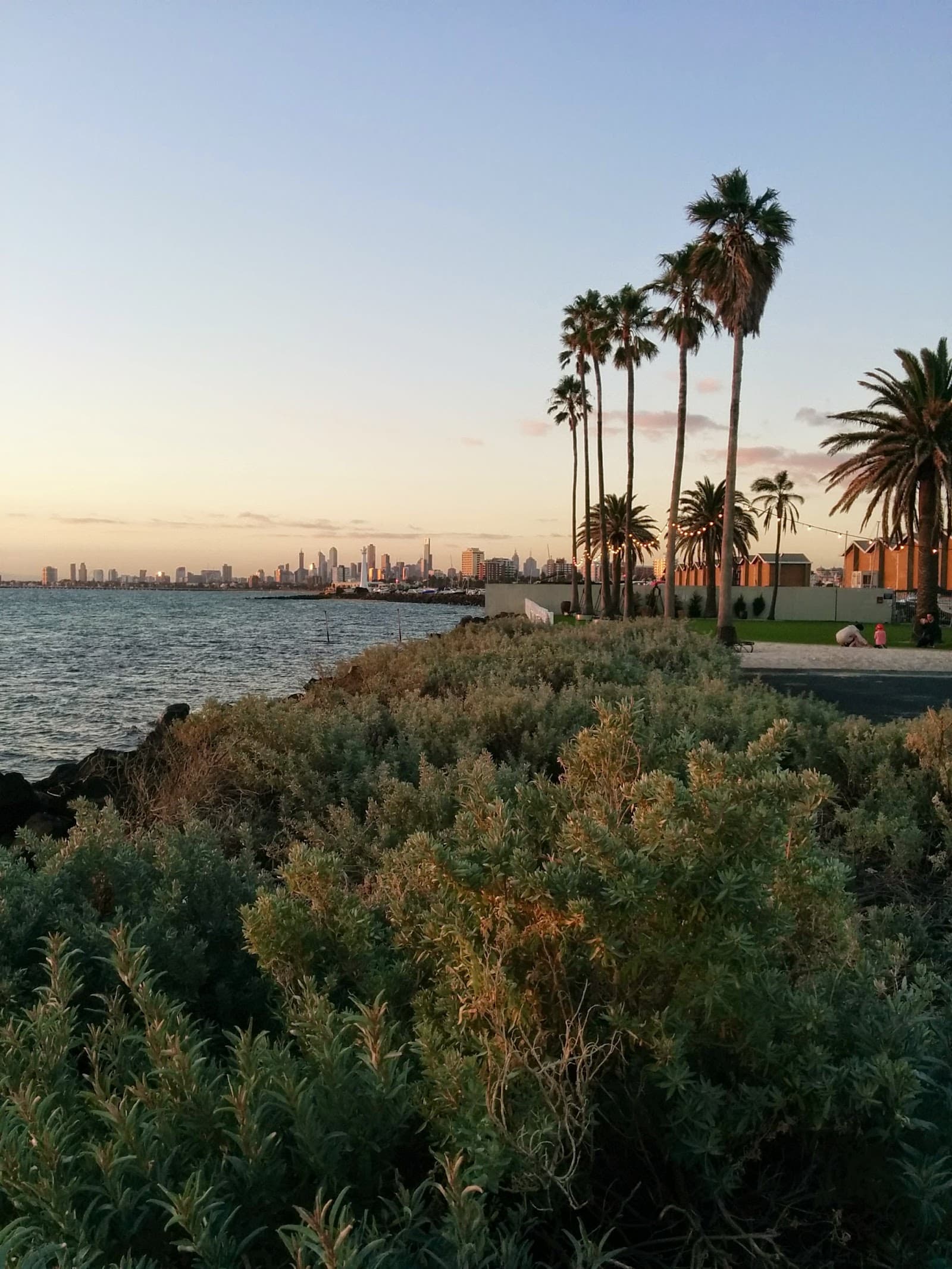 M.O. Moran Reserve — St Kilda, Melbourne
