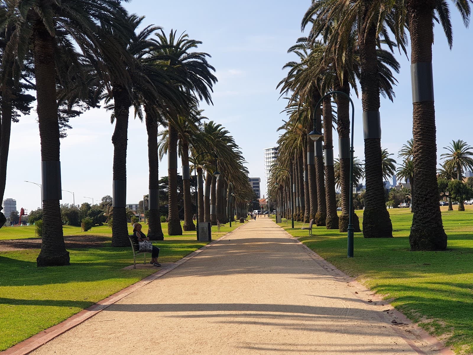 Catani Gardens — St Kilda, Melbourne