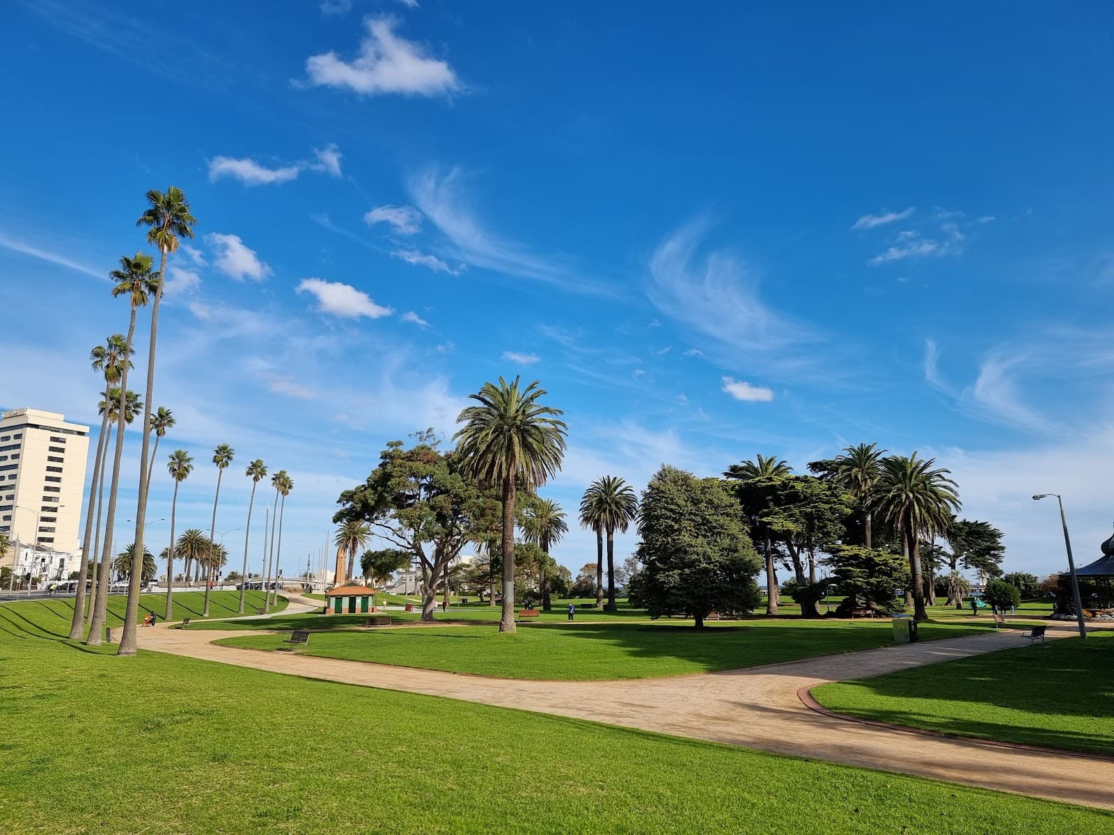 Catani Gardens — St Kilda, Melbourne