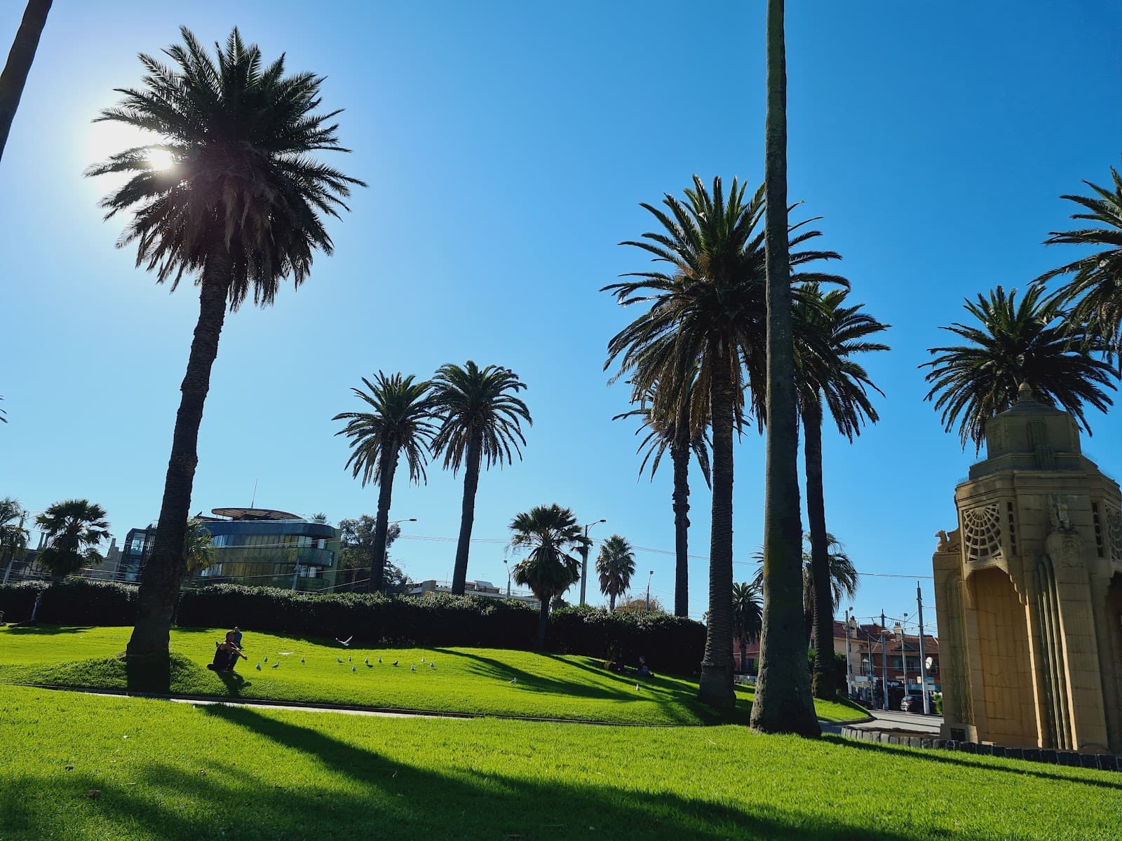 O'Donnell Gardens — St Kilda, Melbourne