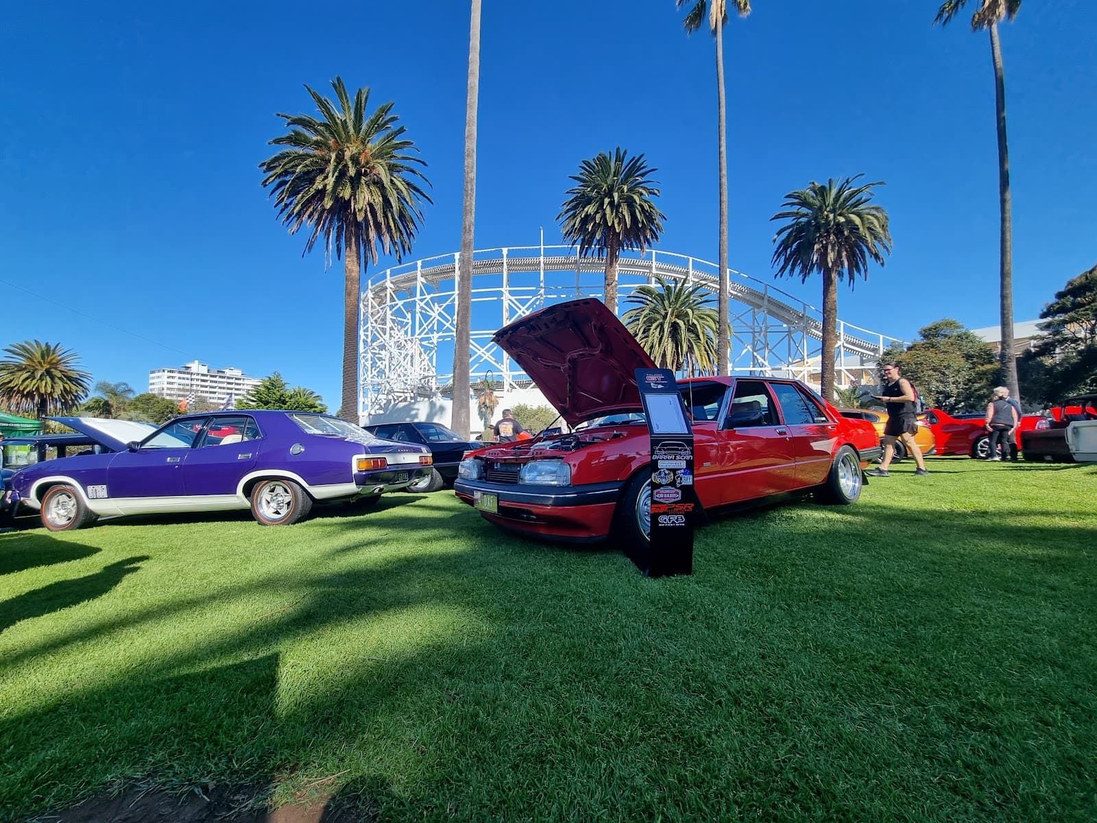 O'Donnell Gardens — St Kilda, Melbourne