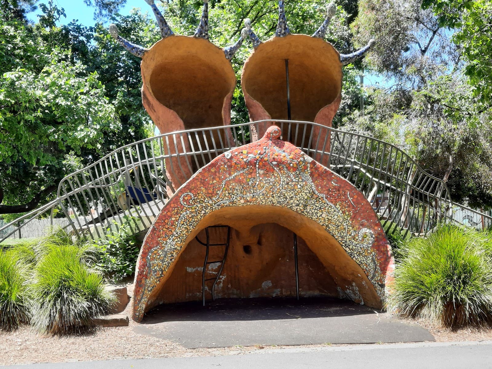 Alma Park East Adventure Playground — St Kilda, Melbourne