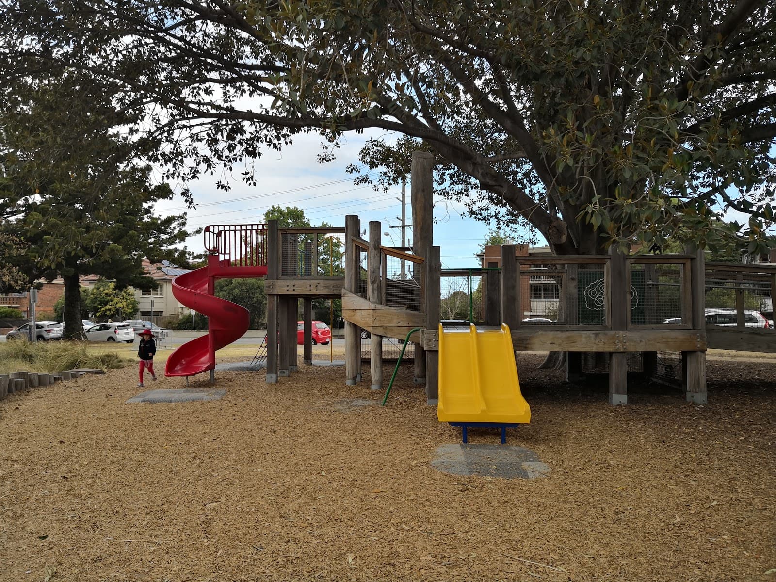 Alma Park East Adventure Playground — St Kilda, Melbourne