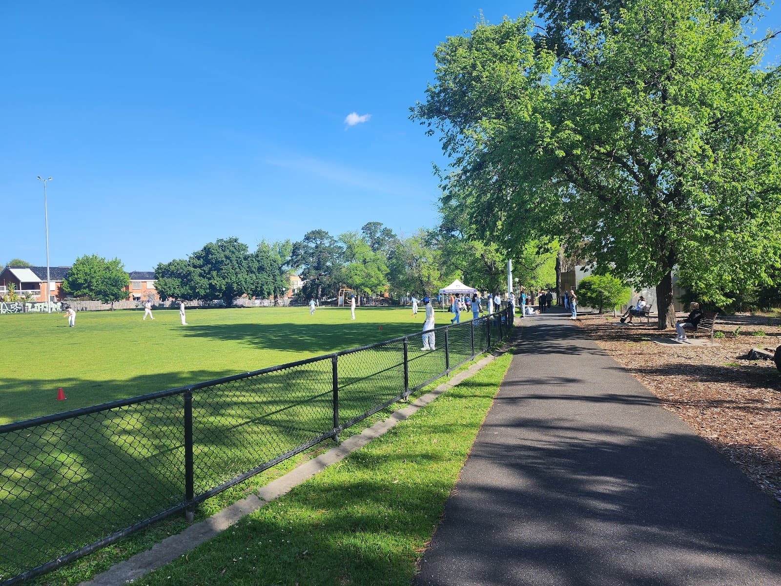 Alma Park East Adventure Playground — St Kilda, Melbourne
