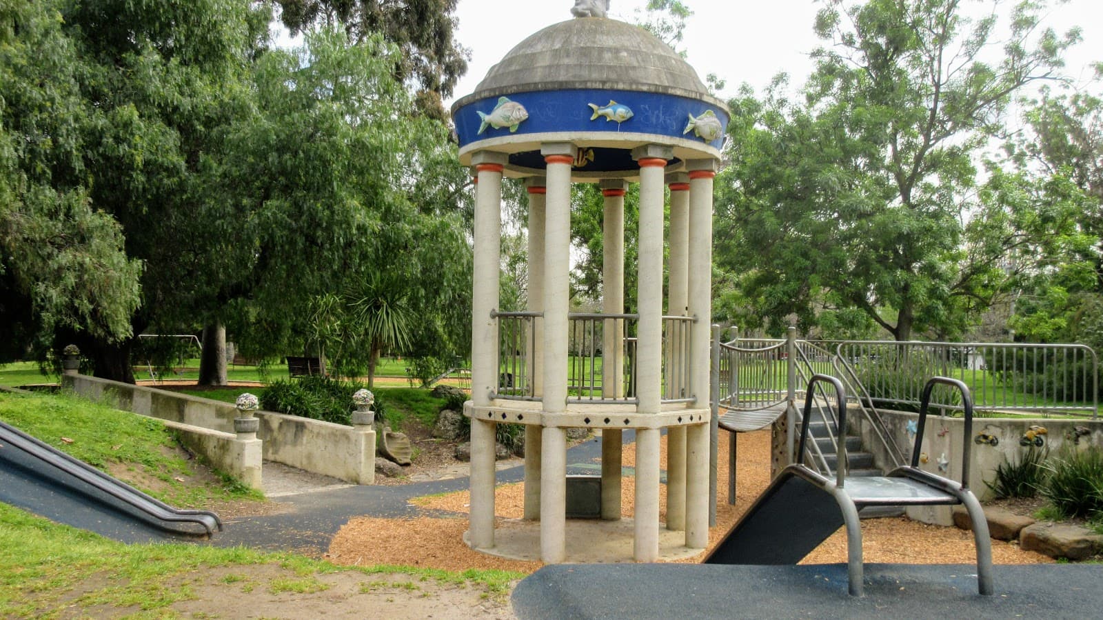 St Kilda Botanical Gardens Playground — St Kilda, Melbourne