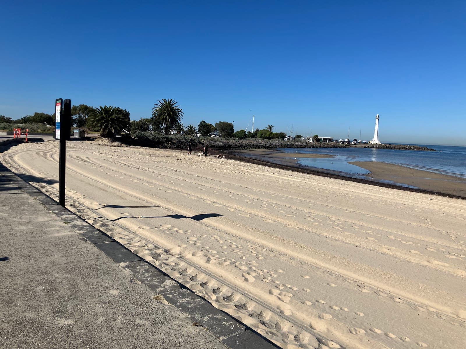Marina Reserve — St Kilda, Melbourne