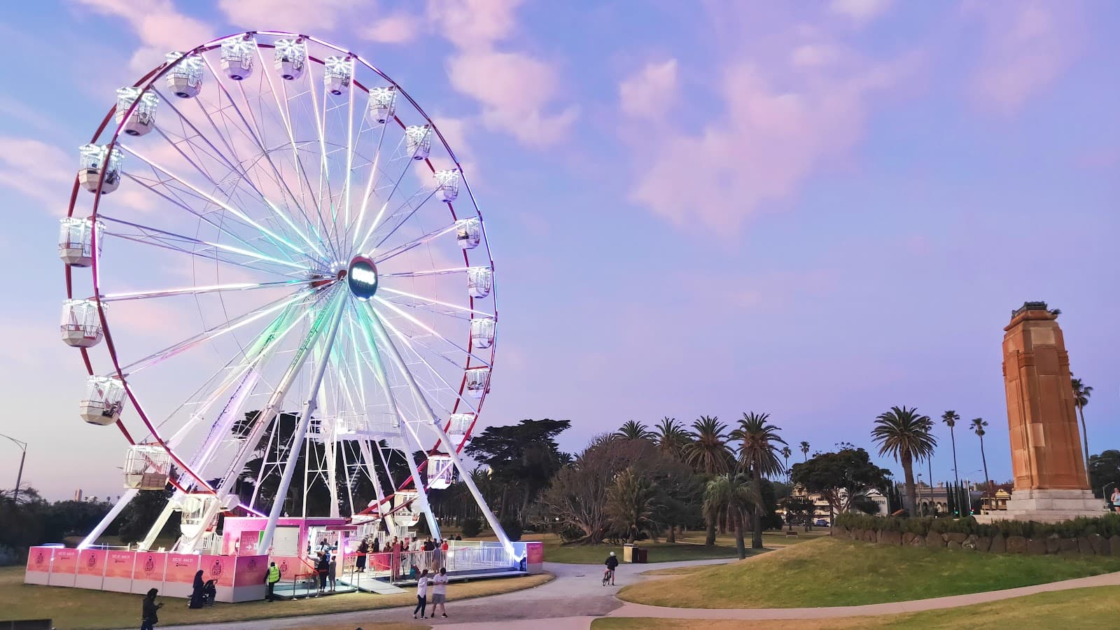 Marina Reserve — St Kilda, Melbourne