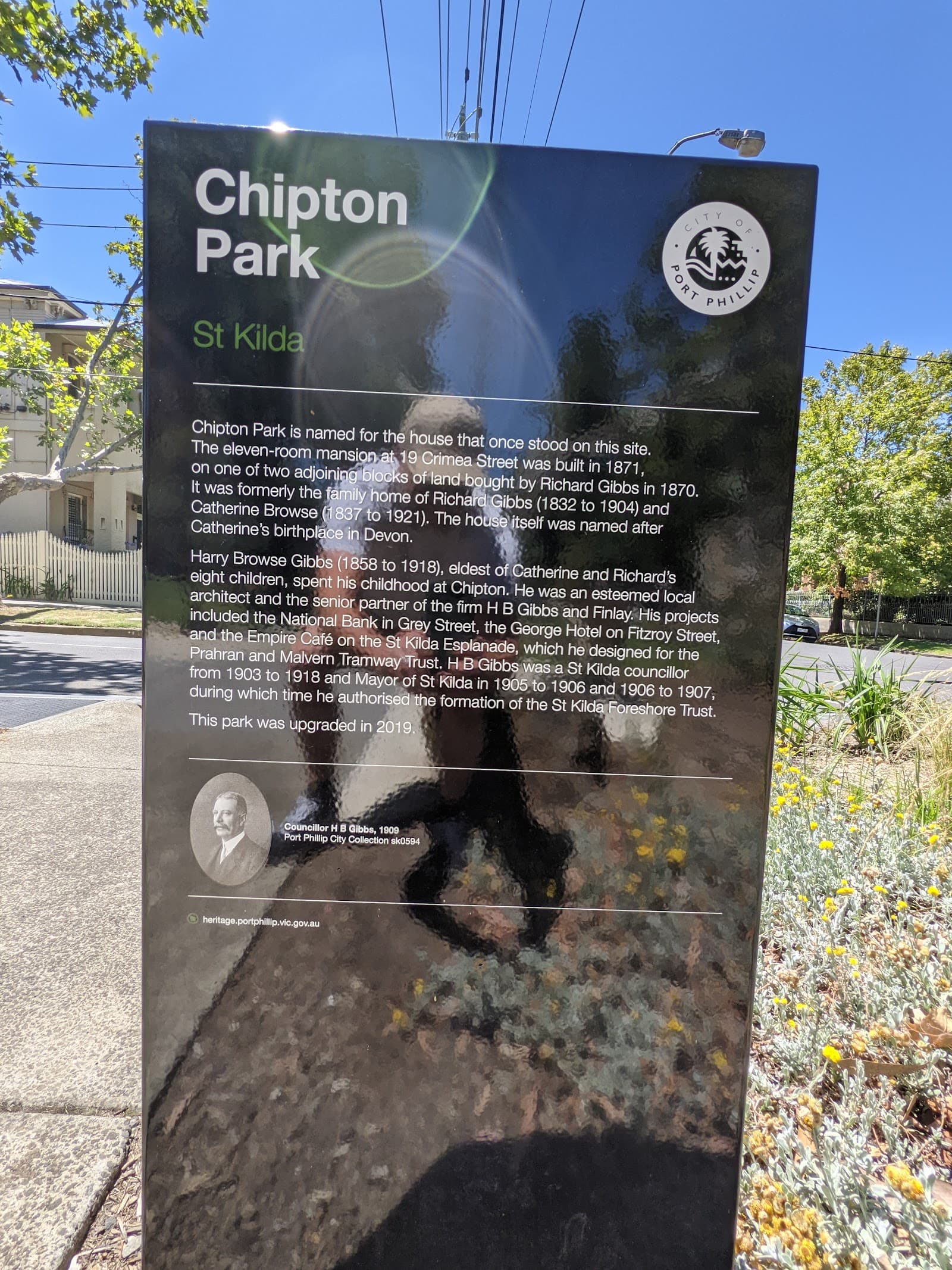 Chipton Park — St Kilda, Melbourne