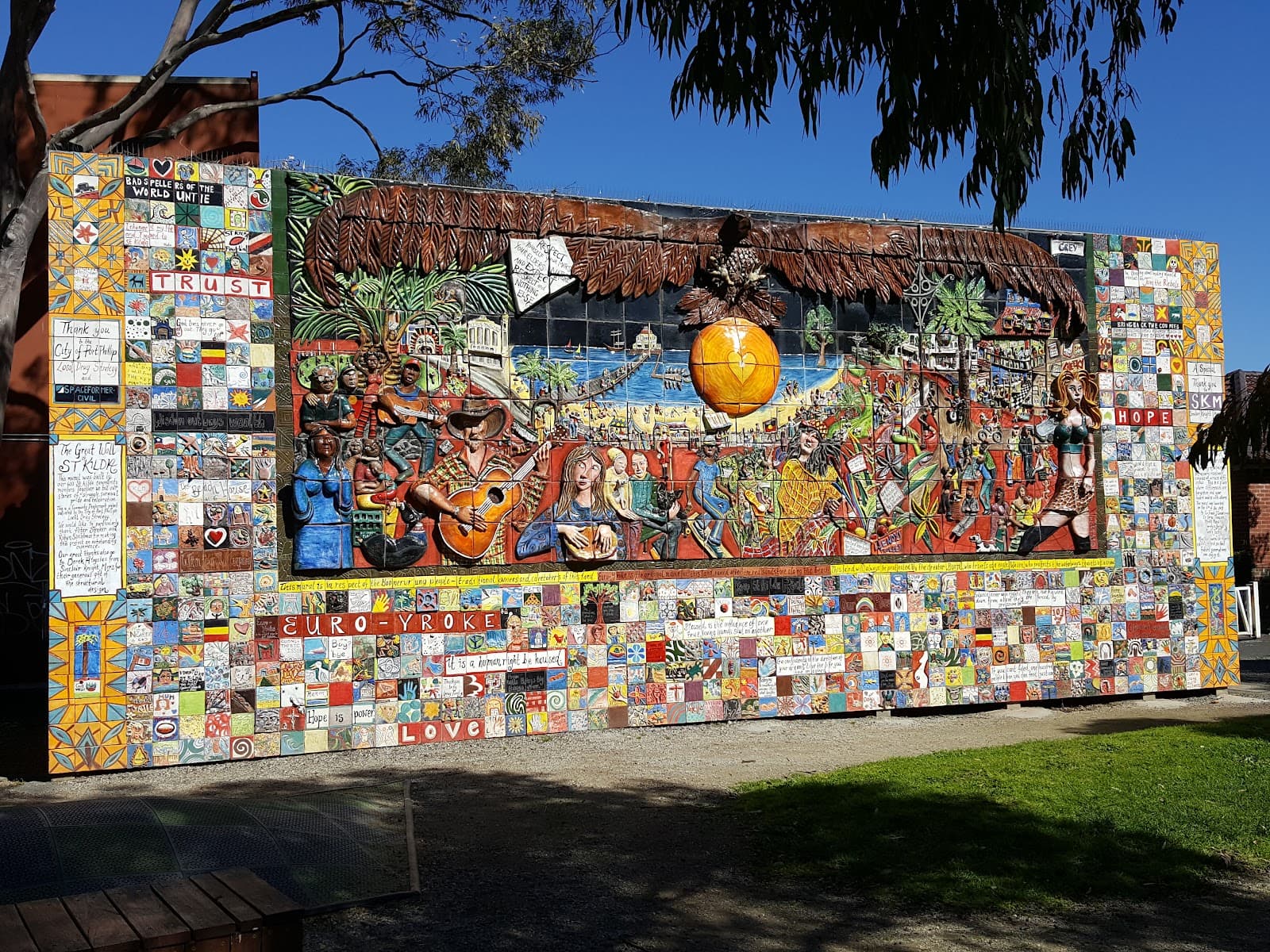 J. Talbot Reserve — St Kilda, Melbourne