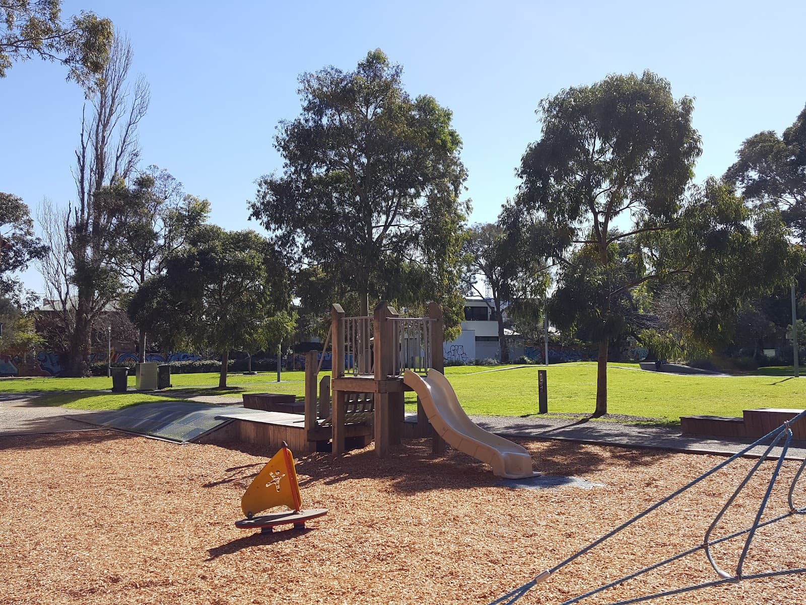 J. Talbot Reserve — St Kilda, Melbourne