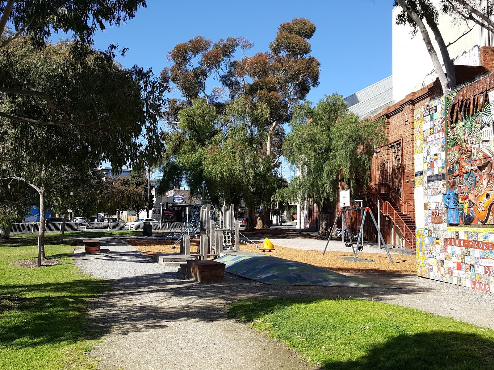 J. Talbot Reserve — St Kilda, Melbourne